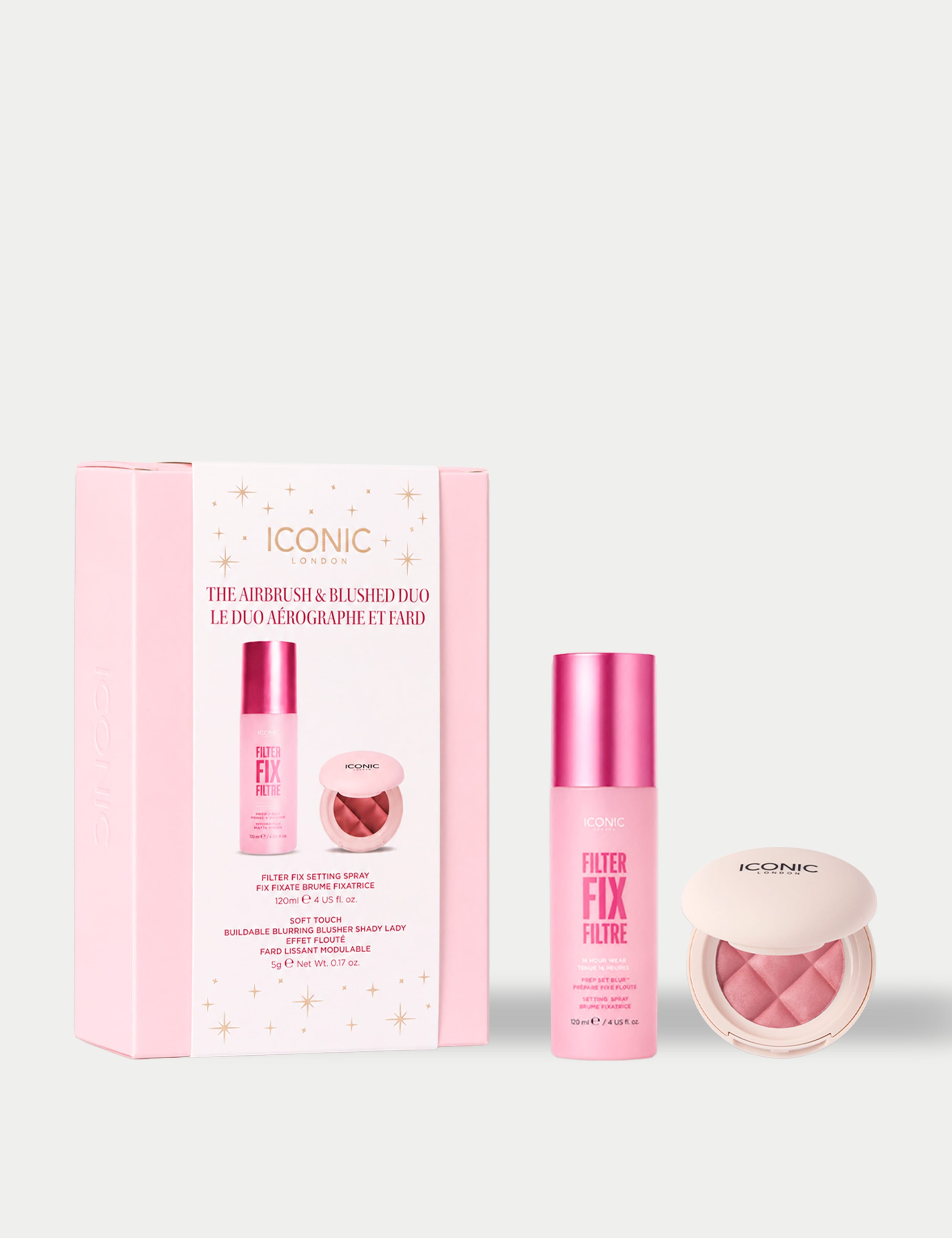 The Airbrush & Blushed Duo 1 of 9