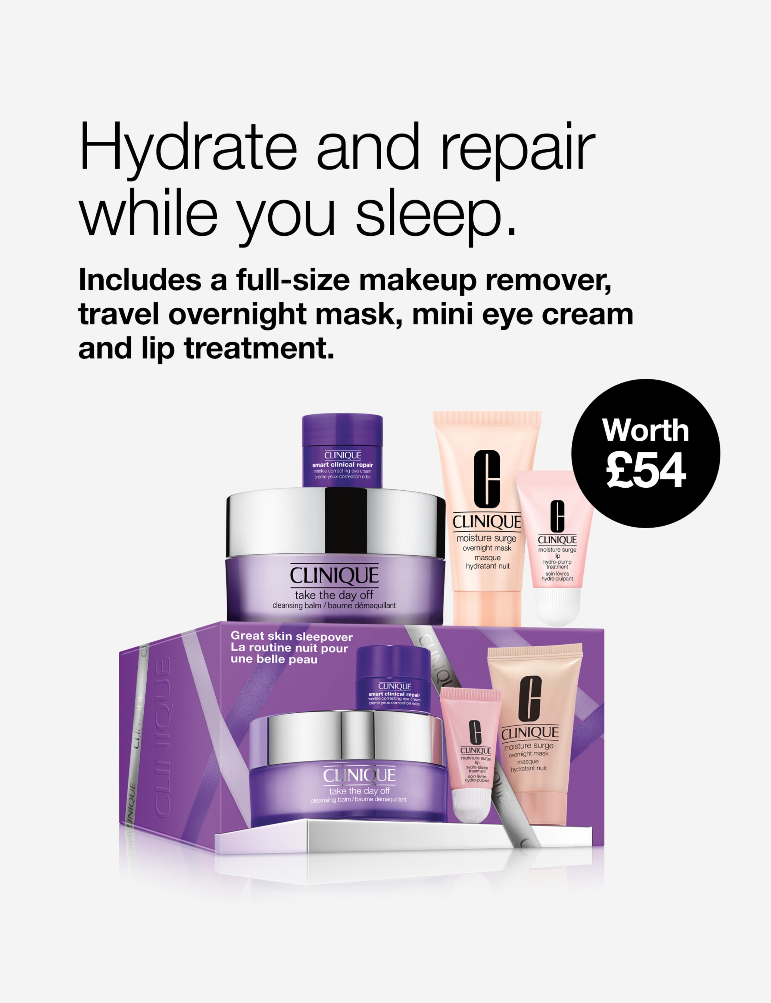 Overnight Hydration & Repair Skincare Gift Set 2 of 5