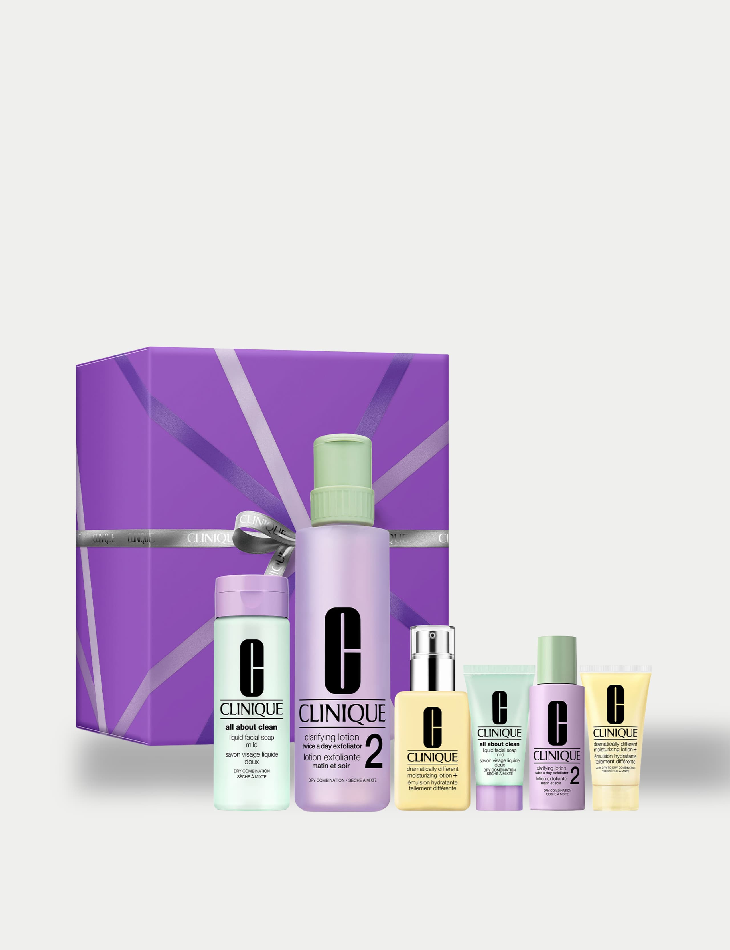 3-Step Hydration Skincare Gift Set For Dry Combination Skin 1 of 7