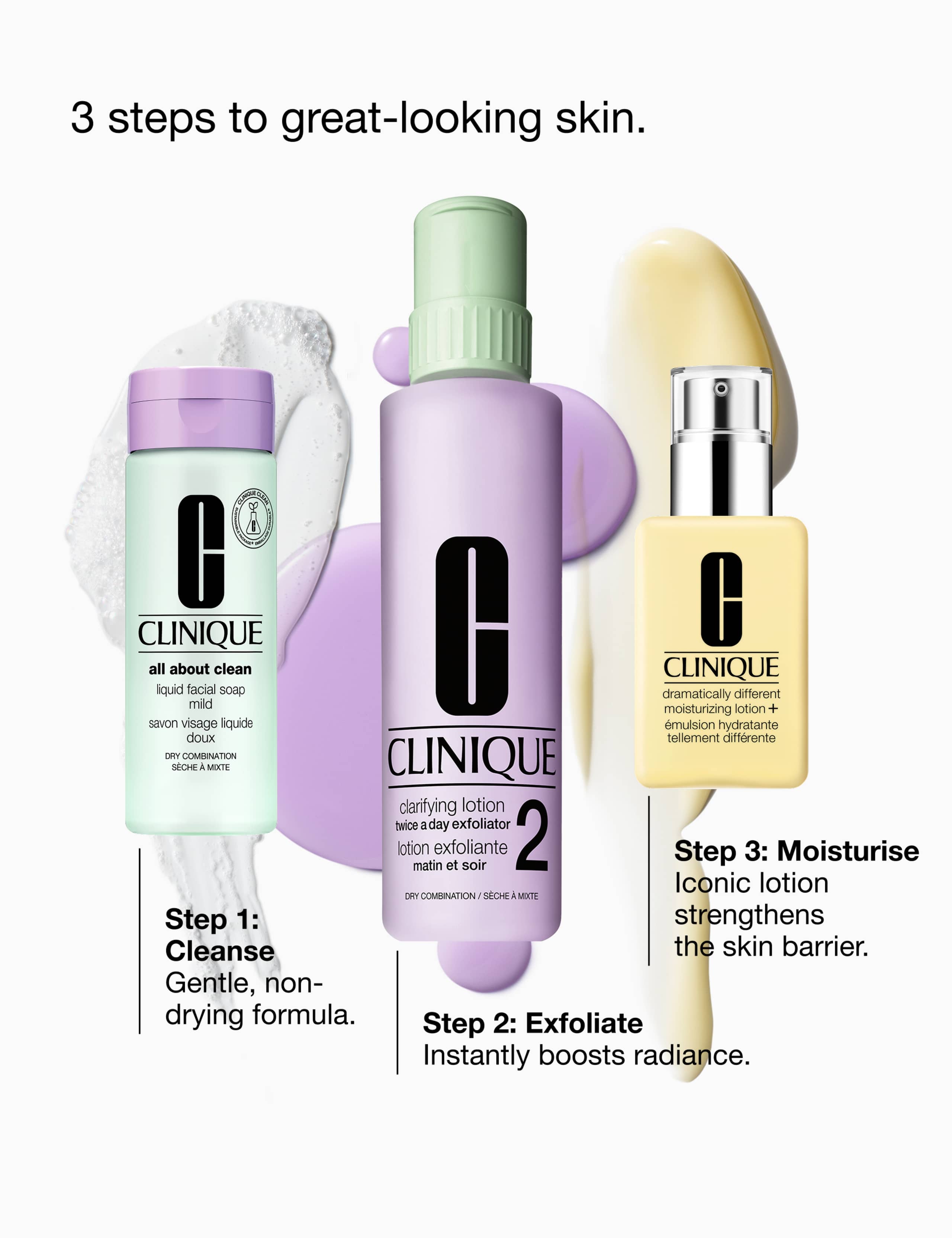 3-Step Hydration Skincare Gift Set For Dry Combination Skin 3 of 7