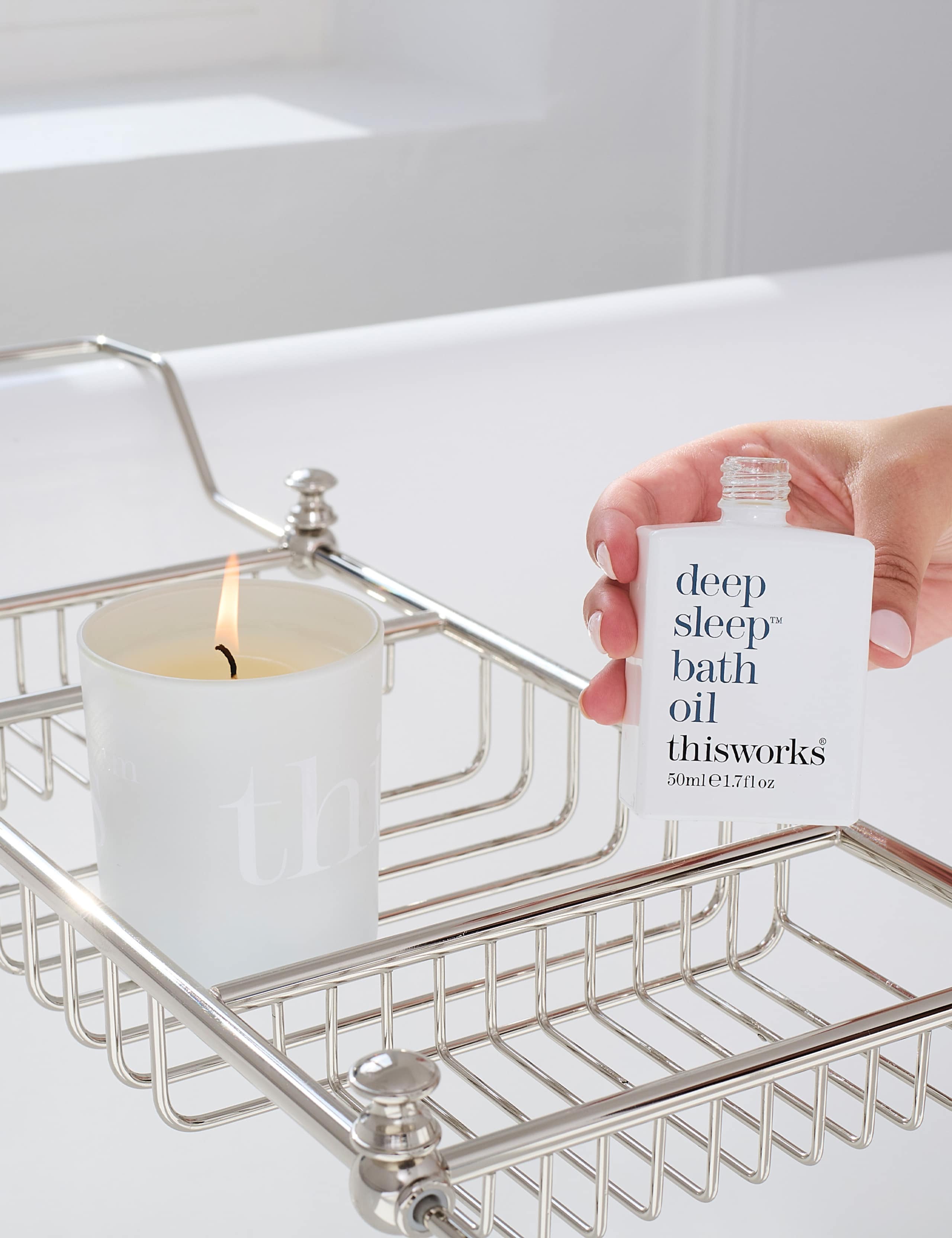 Deep Sleep Bath Oil 50ml 5 of 5