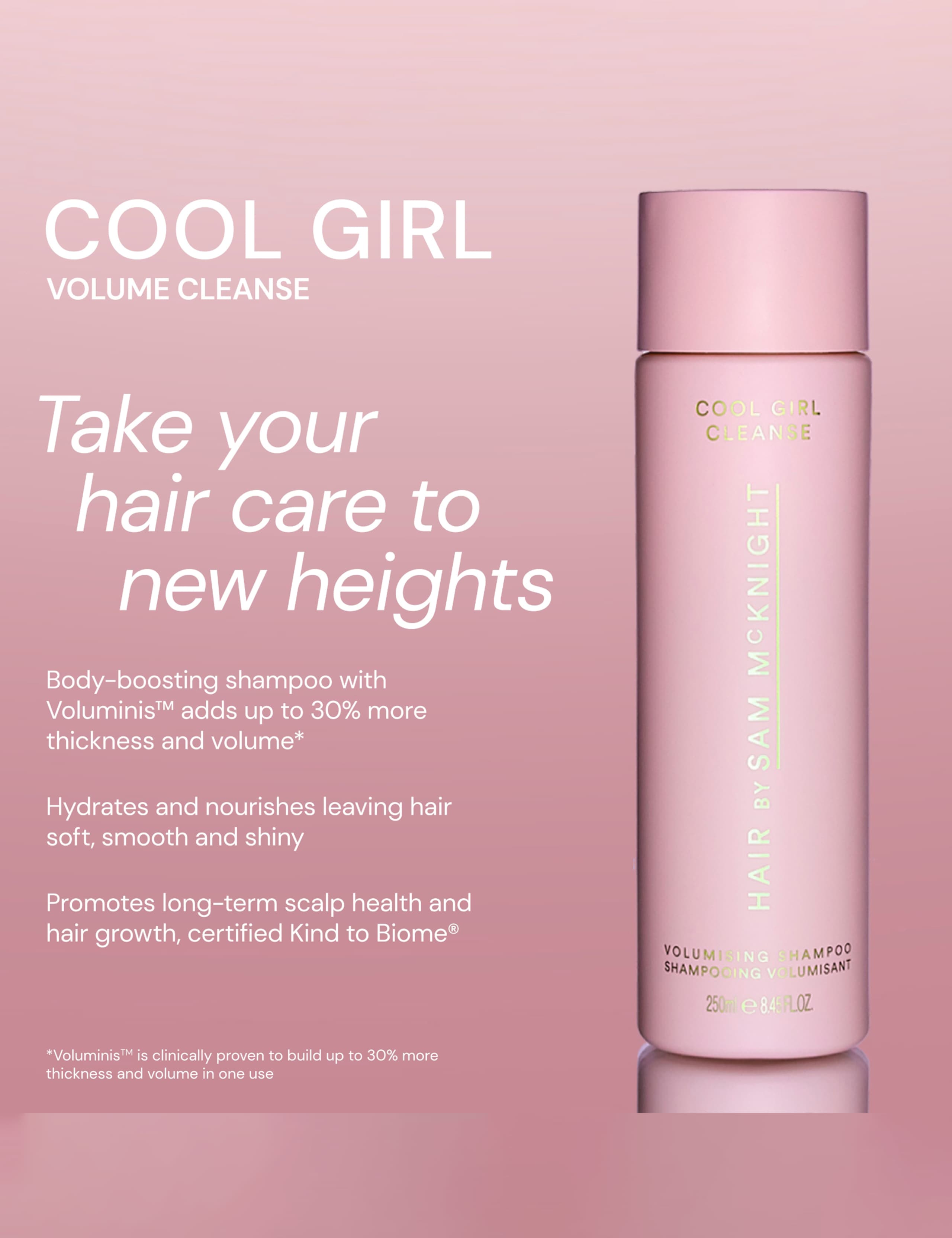 Cool Girl Volume Cleansing Shampoo Litre 1000ml 7 of 8
