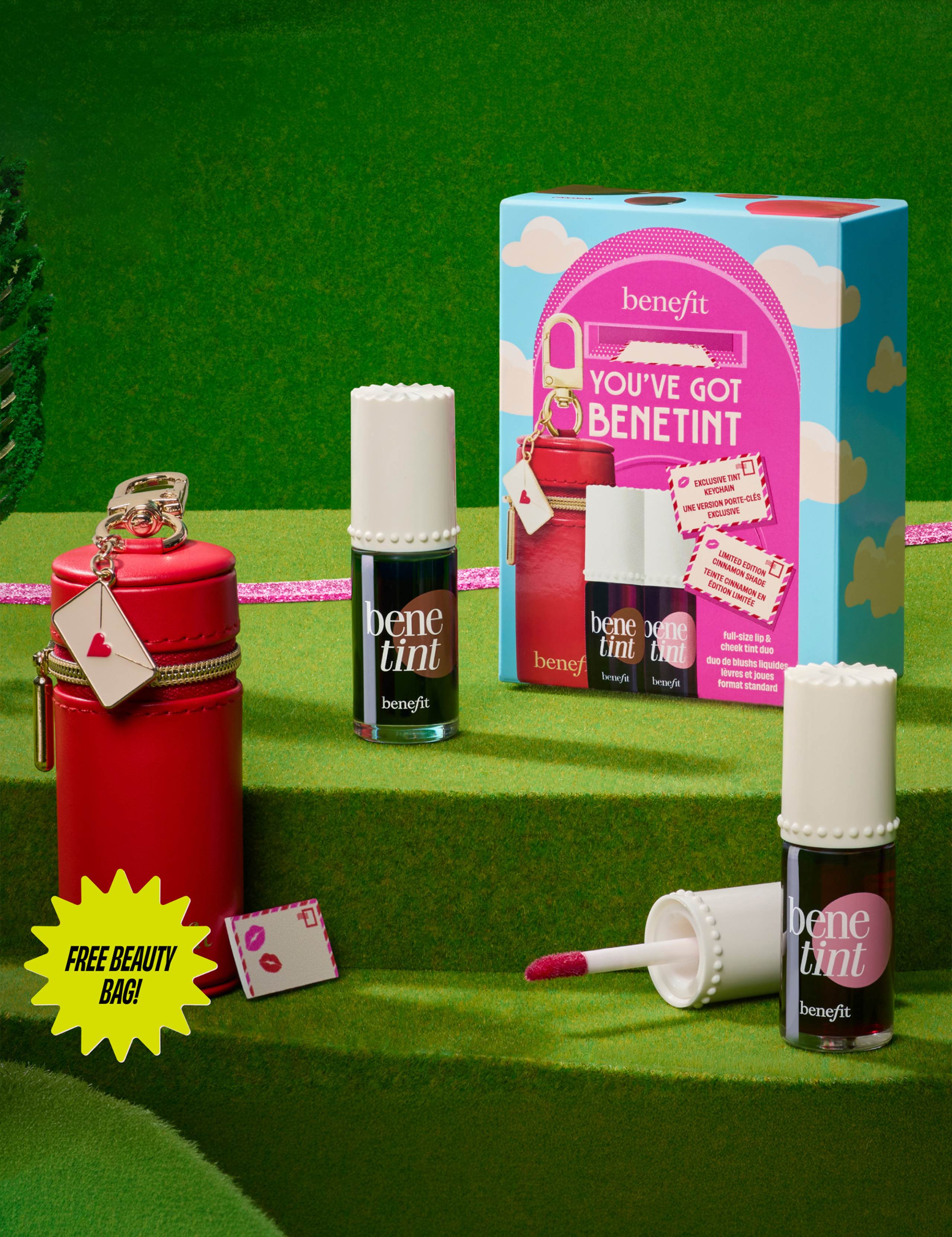 You've Got Benetint, Duo Cheek & Lip Tint Limited Edition Gift Set 8 of 8