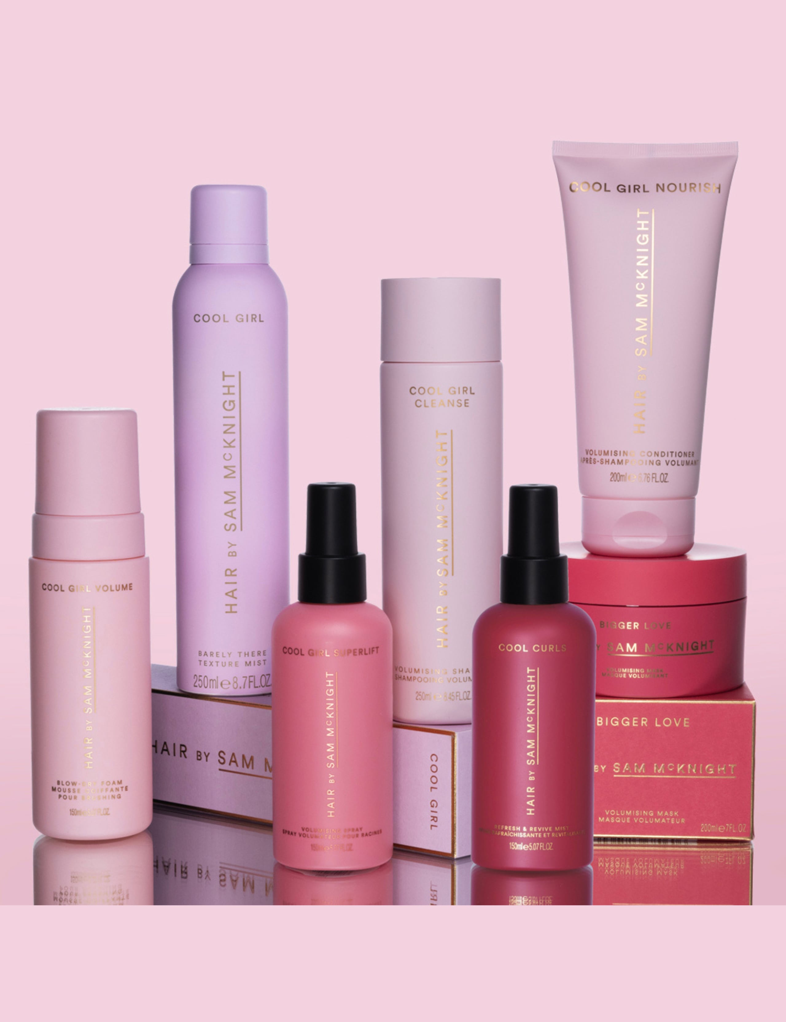 Cool Girl Volume Nourish Conditioner Litre 1000ml 6 of 8