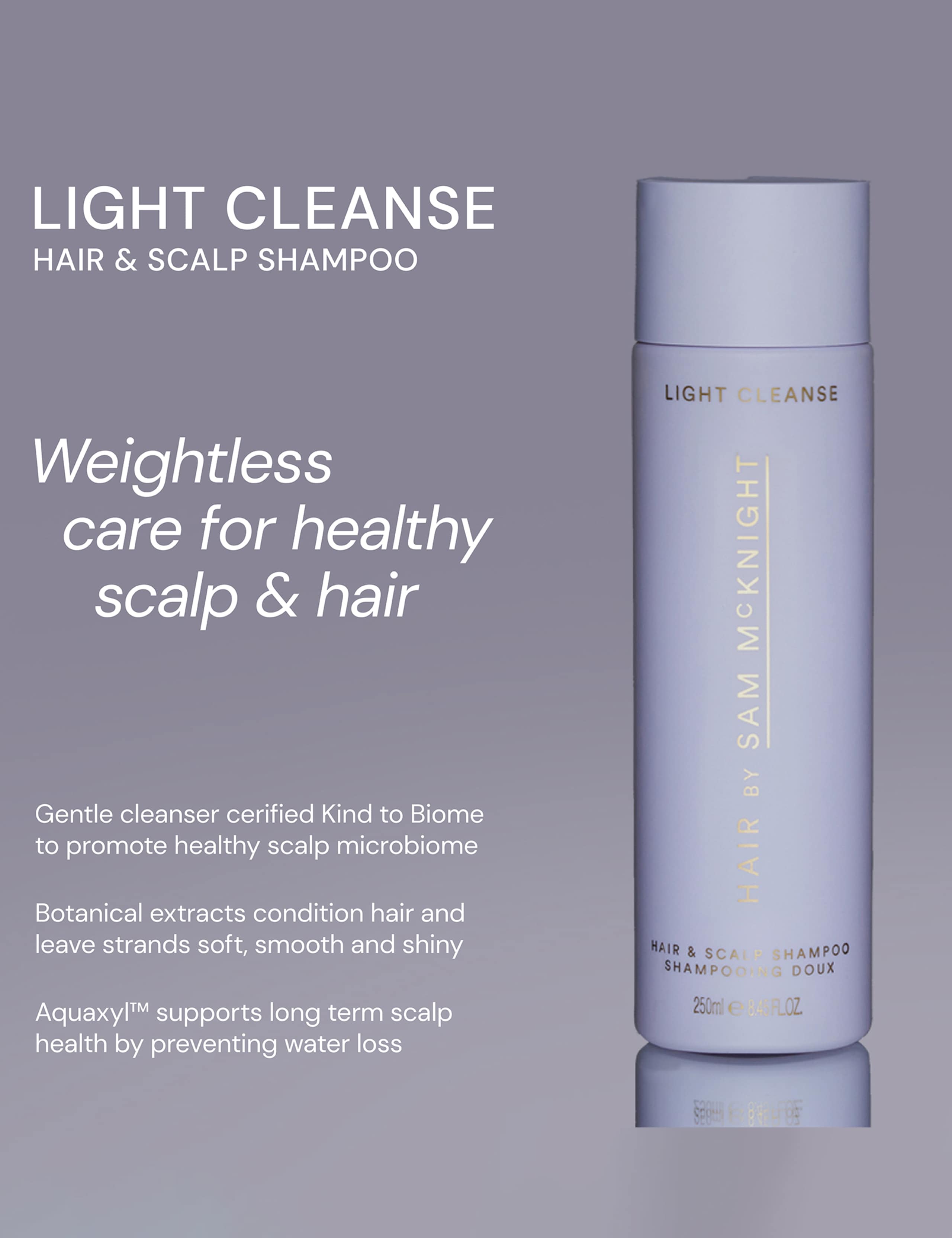 Light Cleanse Hair & Scalp Shampoo Litre 1000ml 8 of 10