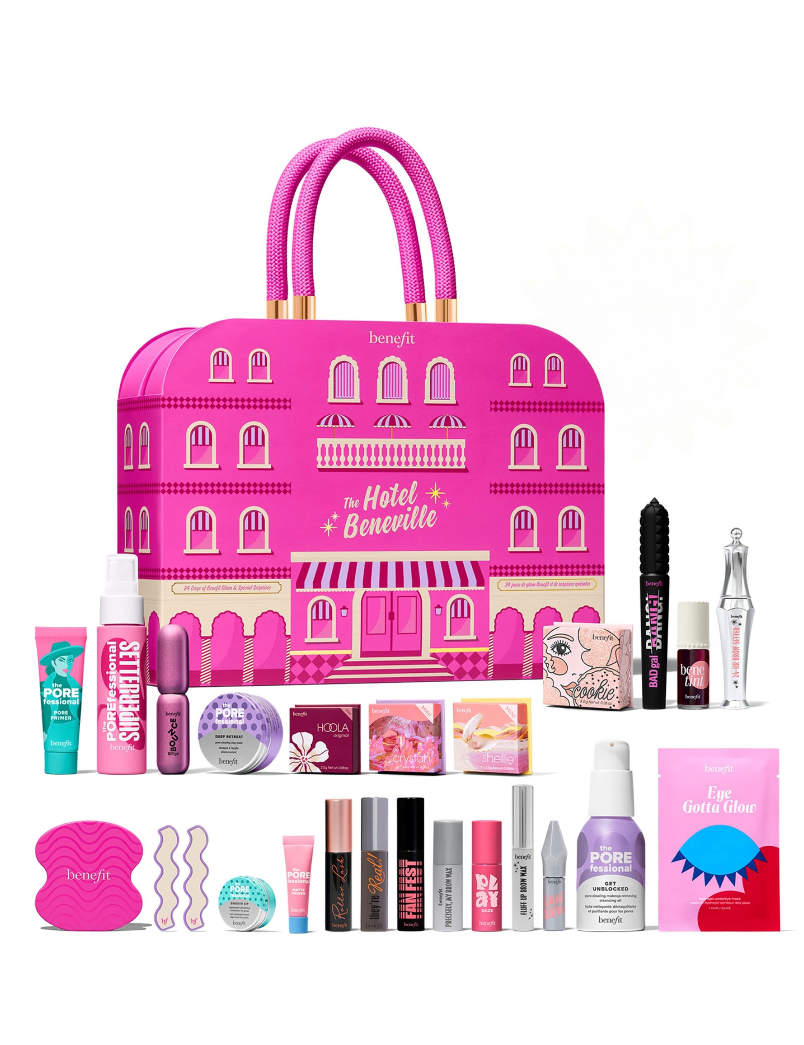 The Hotel Beneville, 24-piece Beauty Advent Calendar 4 of 5
