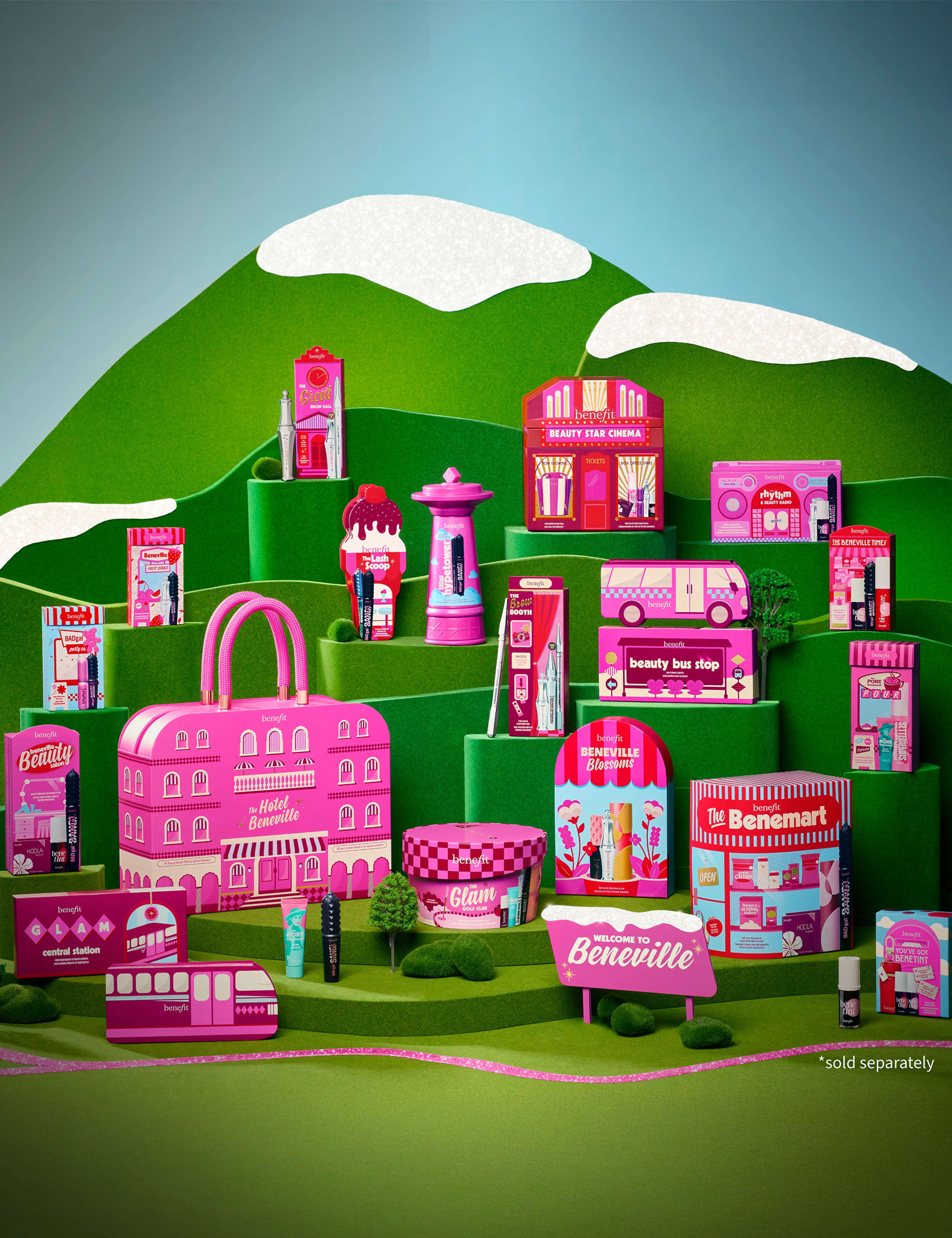 The Hotel Beneville, 24-piece Beauty Advent Calendar 5 of 5
