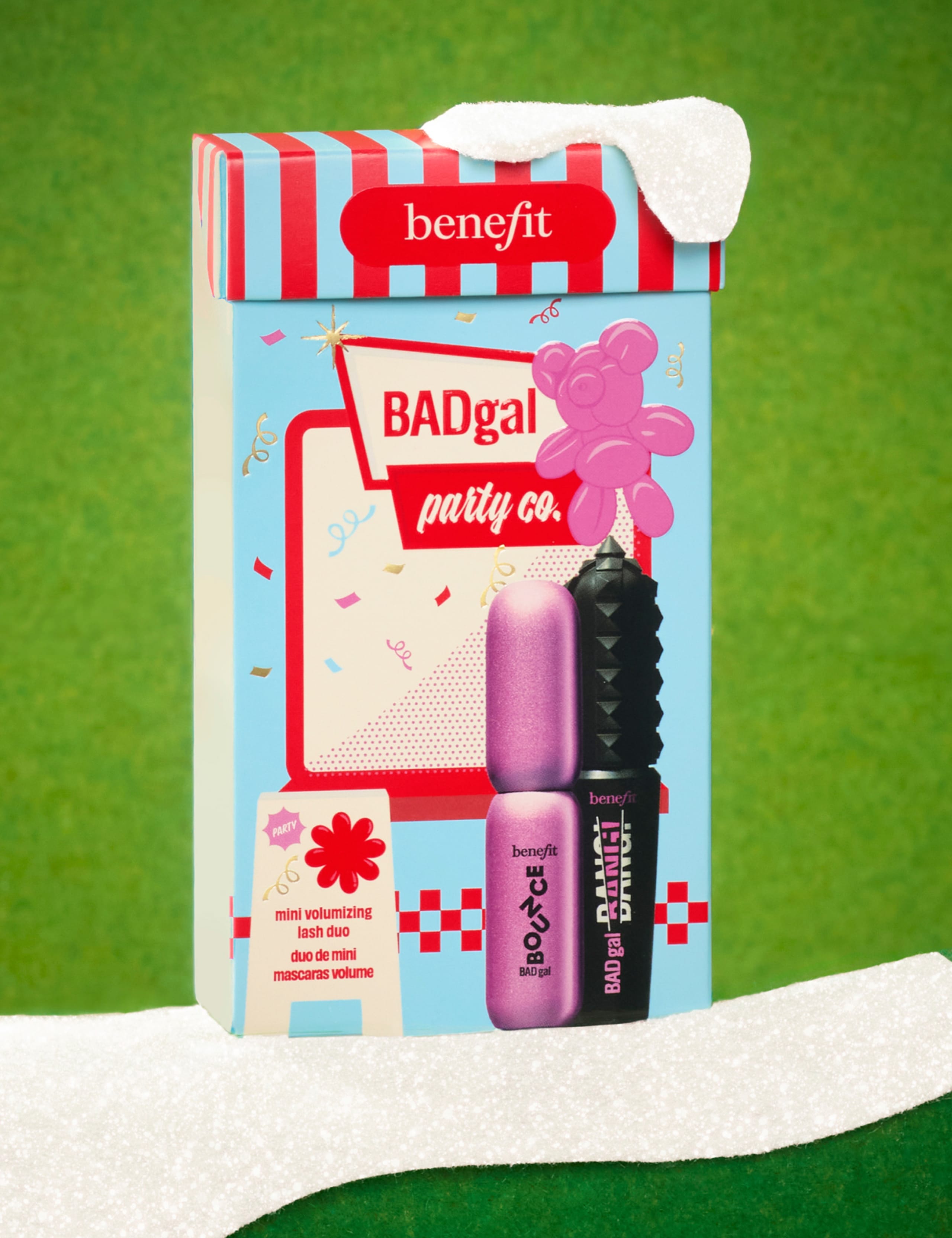 Badgal Party Co, Volumising Mini Mascara Duo Stocking Filler 8 of 8