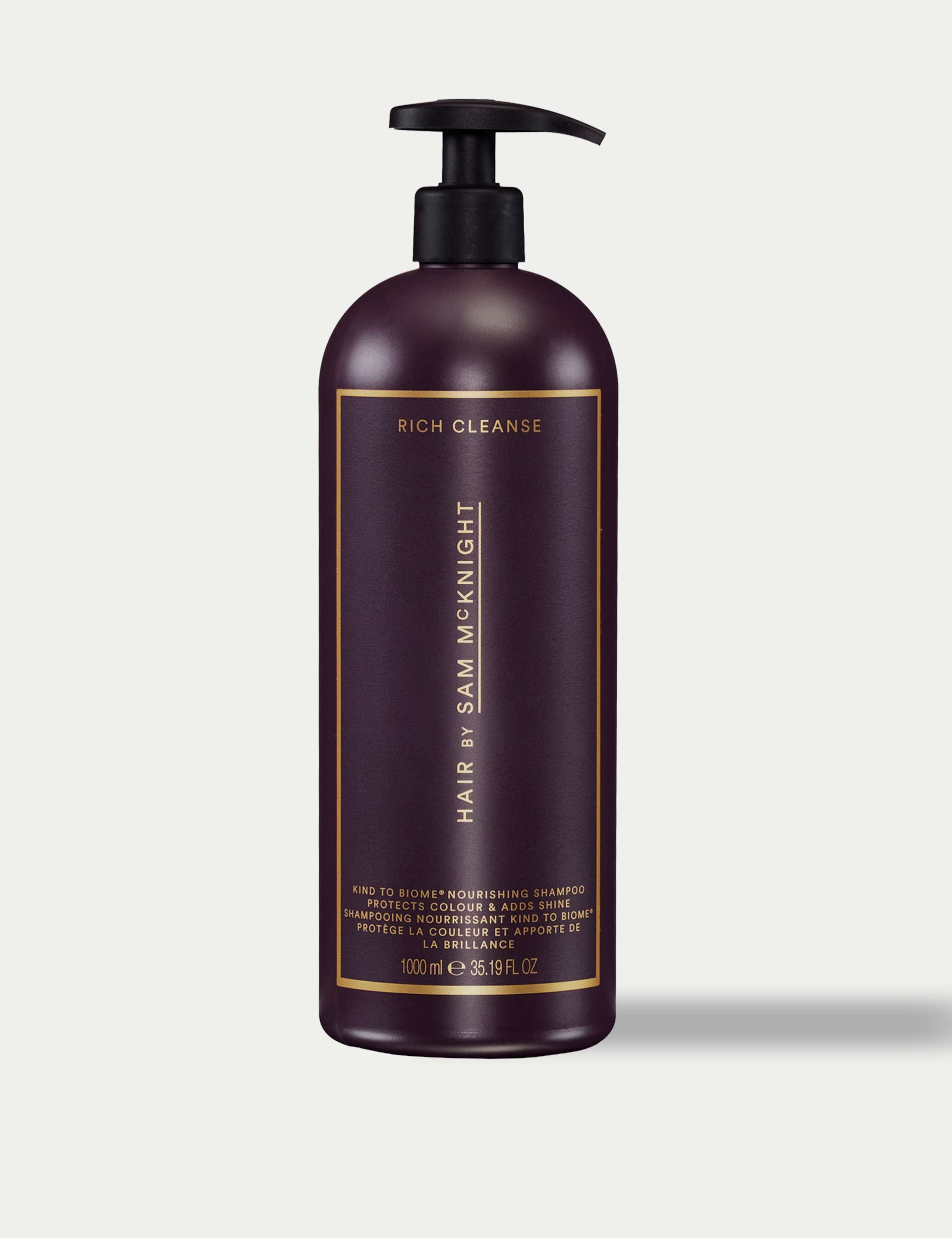 Rich Cleansing Colour Protecting Shampoo Litre 1000ml 1 of 9