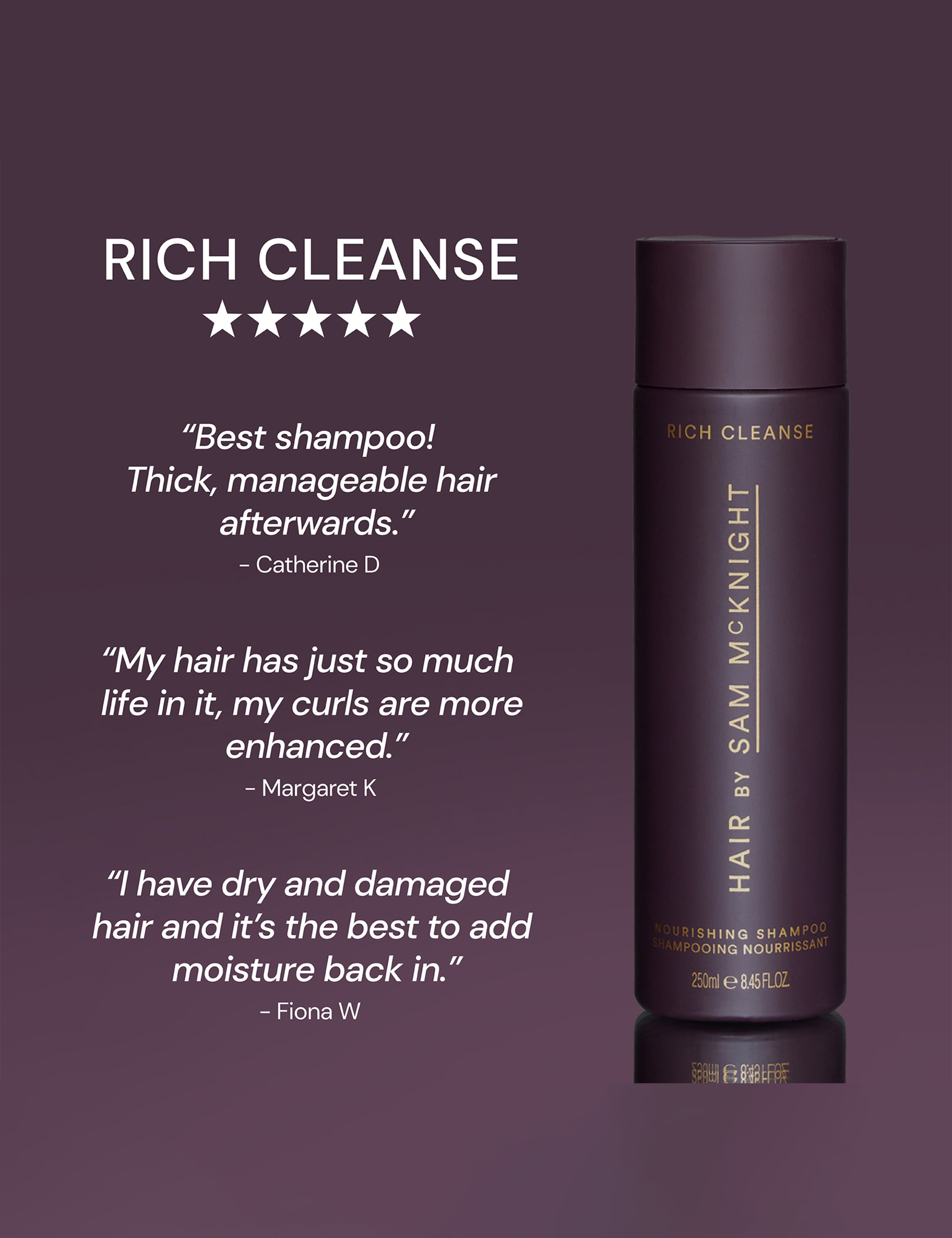 Rich Cleansing Colour Protecting Shampoo Litre 1000ml 9 of 9