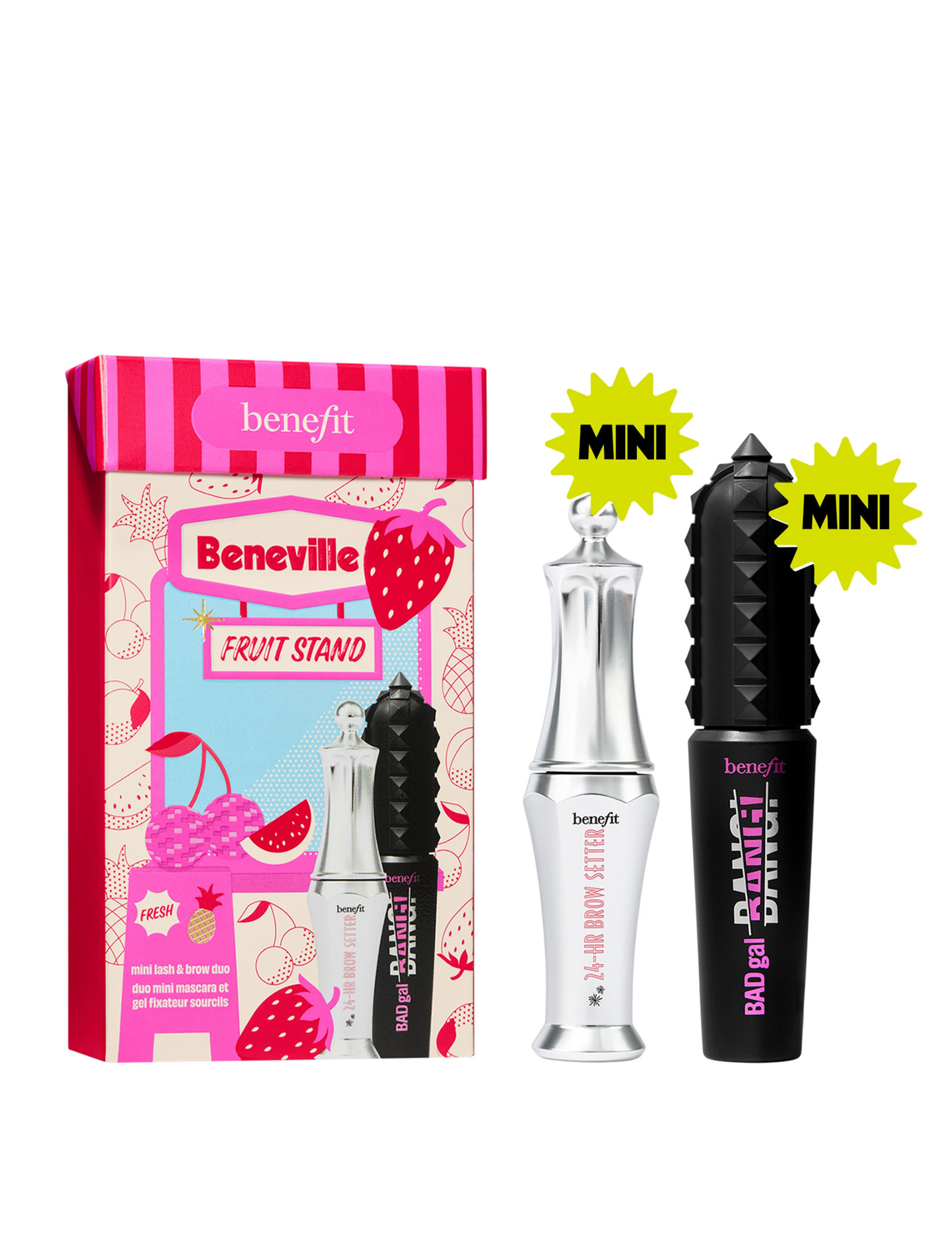 Beneville Fruit Stand, Mini Mascara & Brow Duo Makeup Stocking Filler 9 of 10
