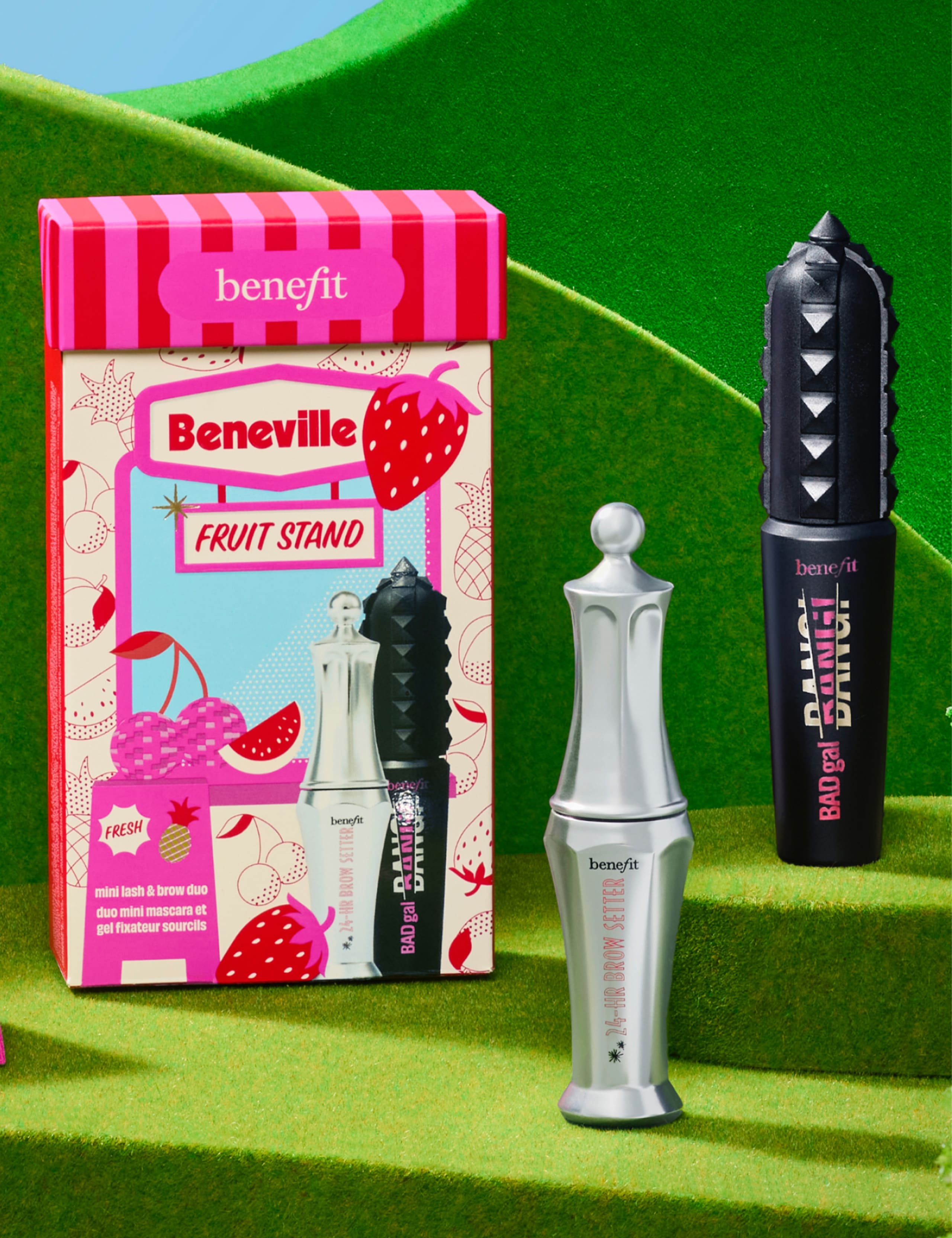 Beneville Fruit Stand, Mini Mascara & Brow Duo Makeup Stocking Filler 10 of 10