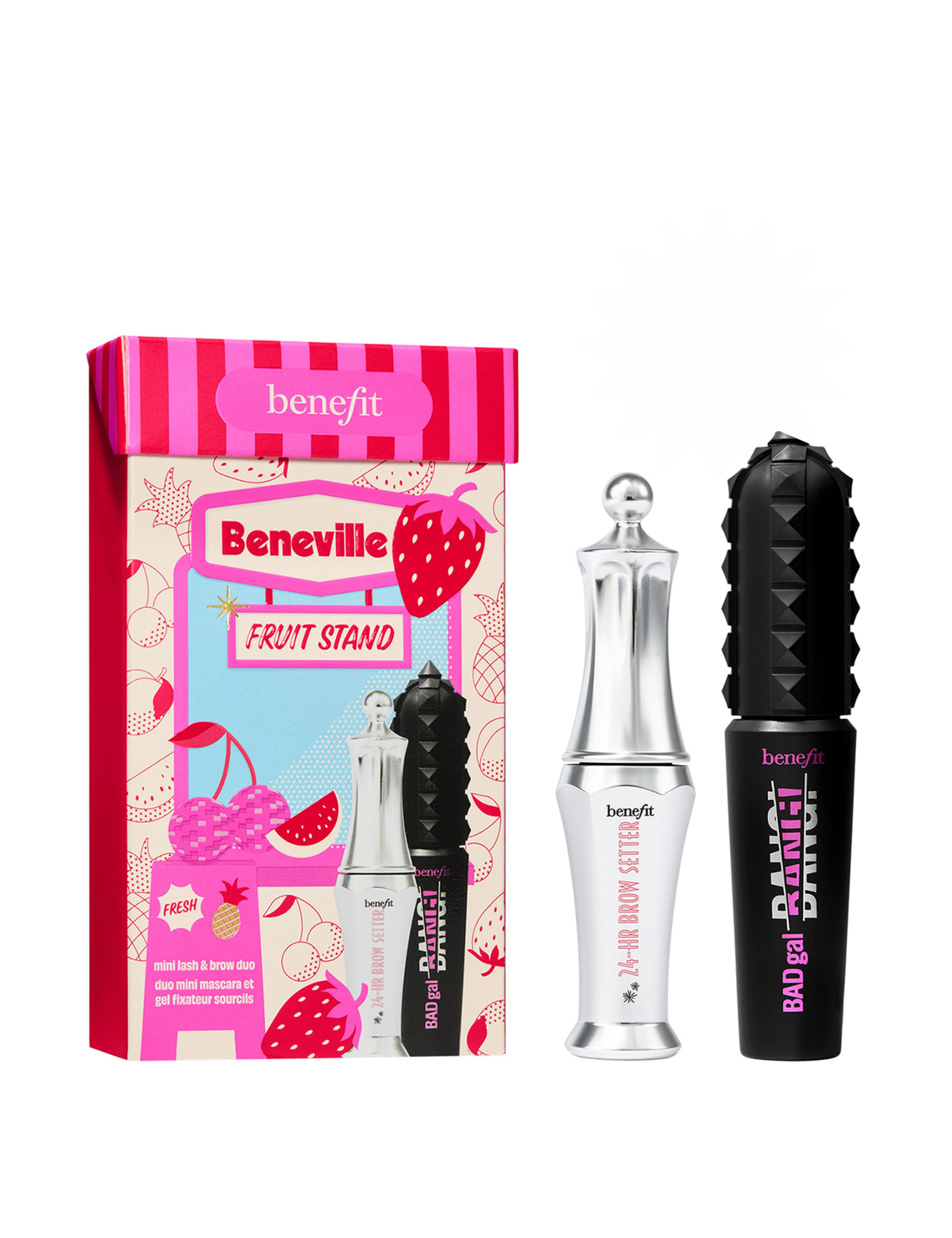 Beneville Fruit Stand, Mini Mascara & Brow Duo Makeup Stocking Filler 8 of 10