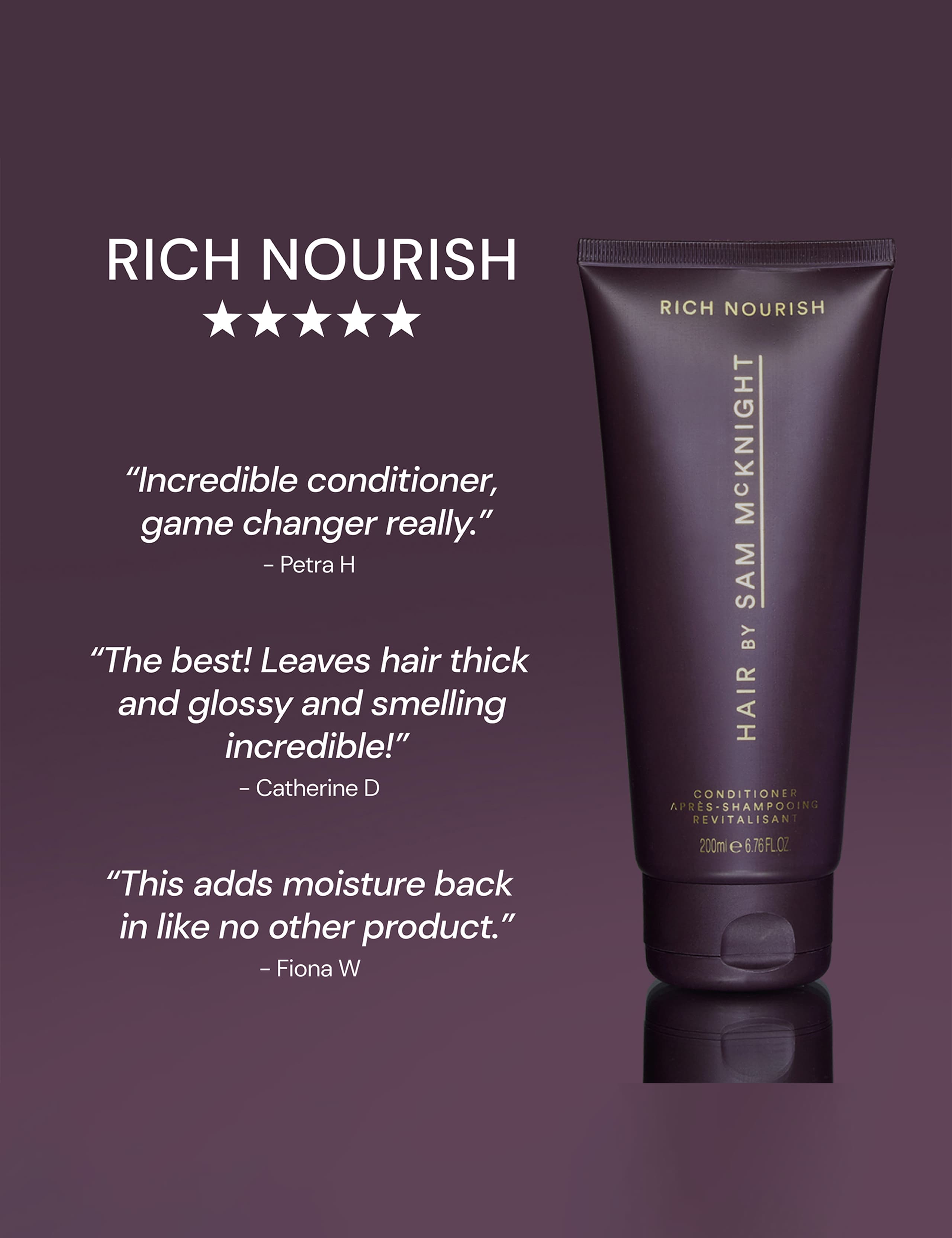Rich Nourishing Conditioner Litre 1000ml 8 of 8