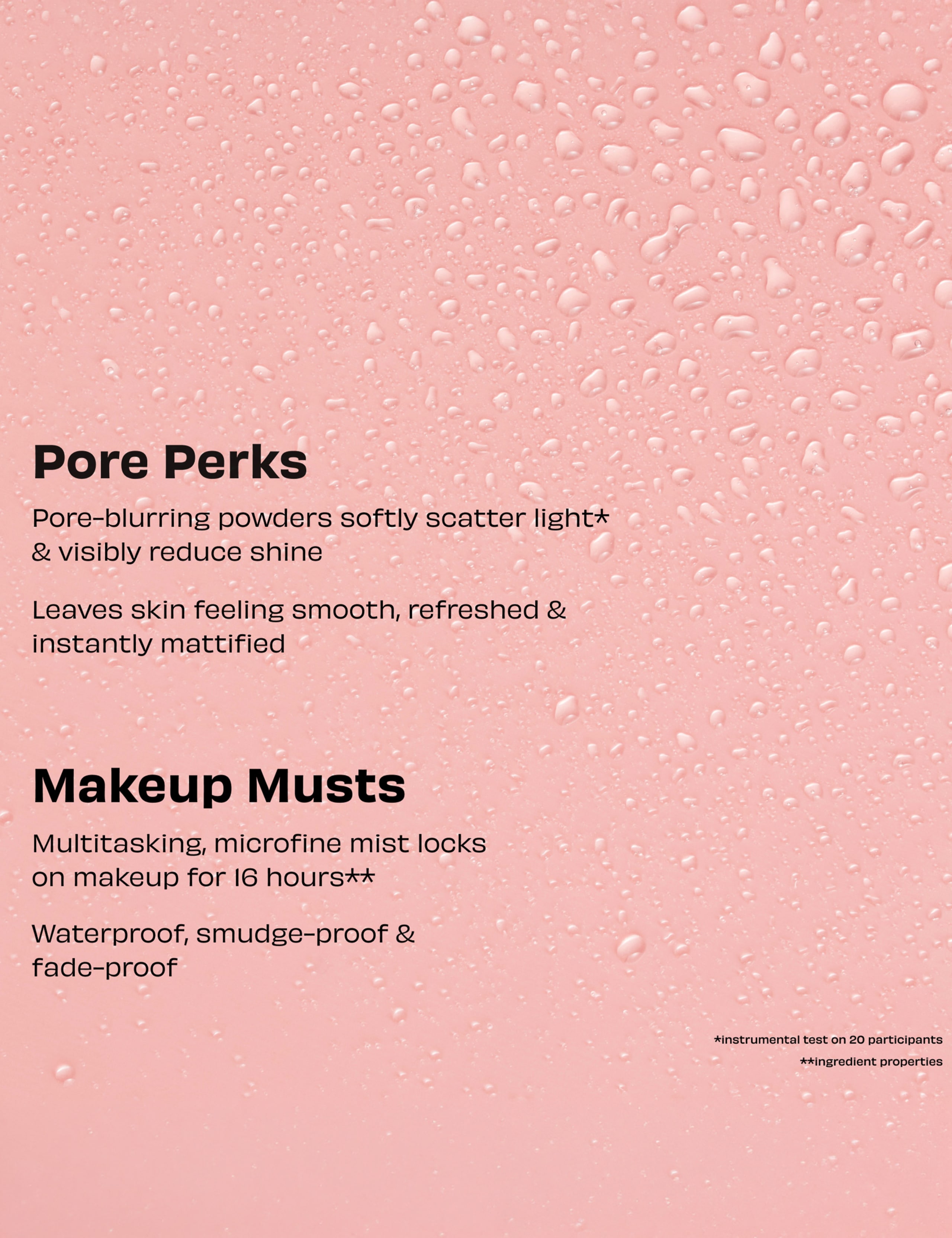 The Porefessional Pour, Mini Primer & Setting Spray Duo Stocking Filler 7 of 10