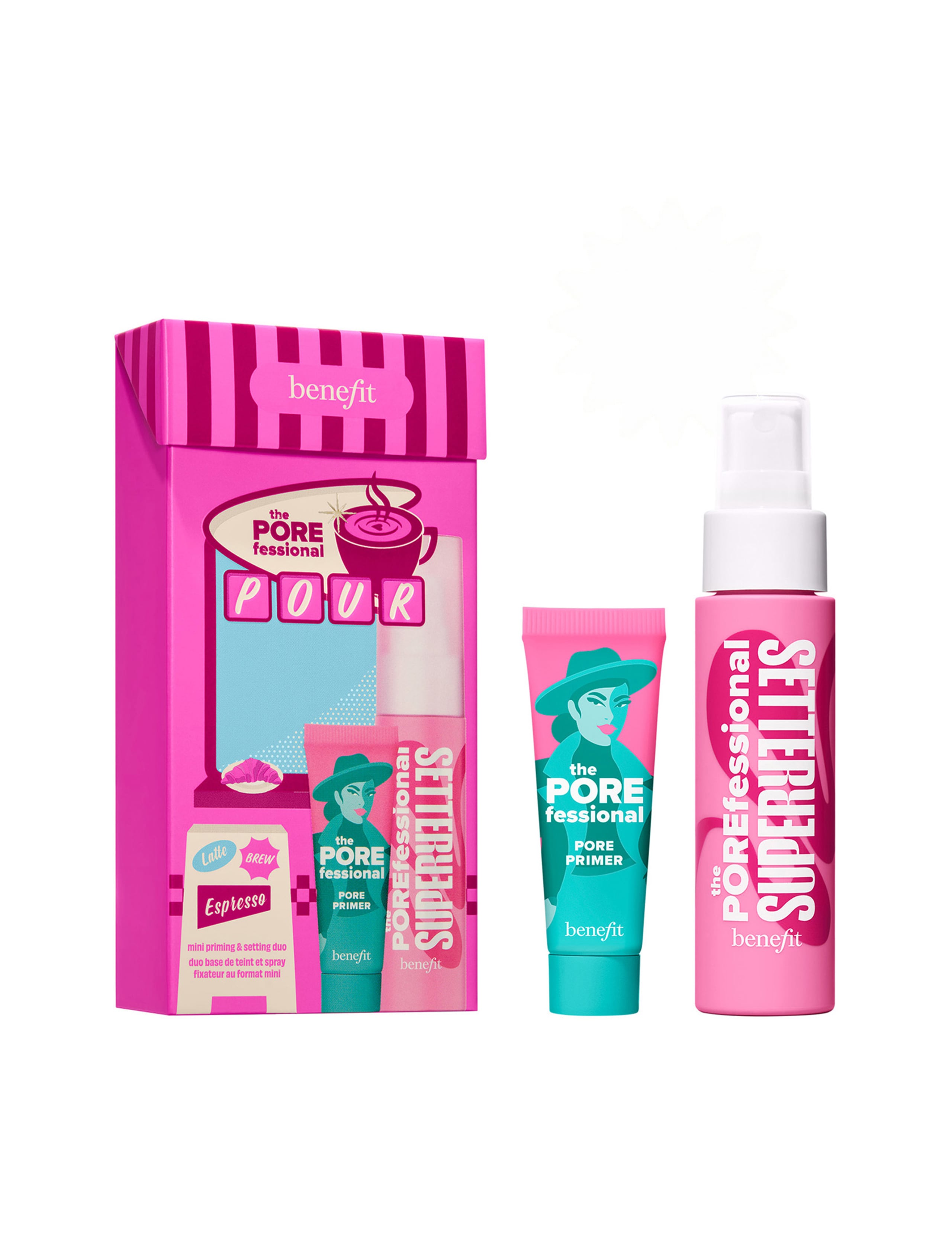 The Porefessional Pour, Mini Primer & Setting Spray Duo Stocking Filler 8 of 10