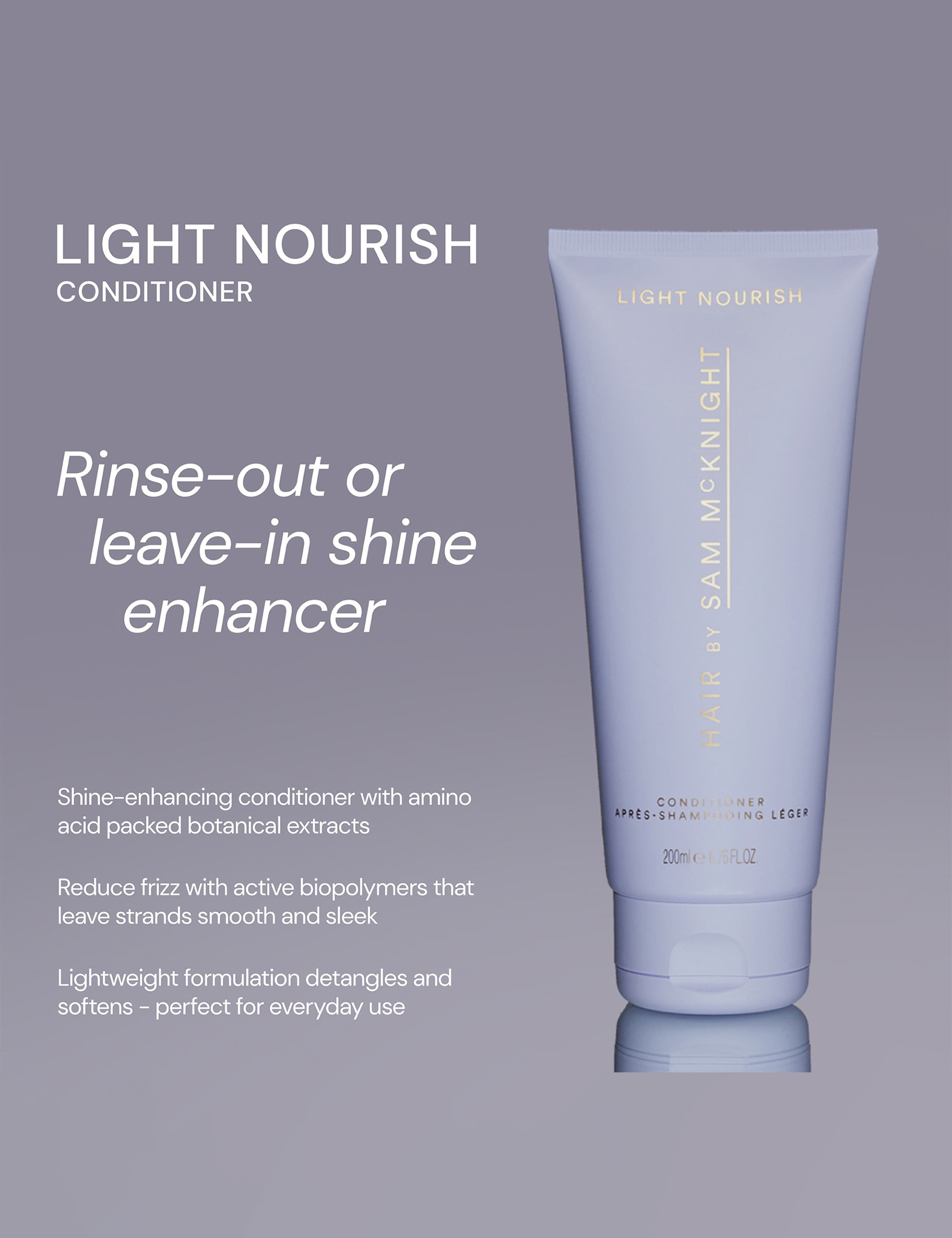 Light Nourishing Conditioner 1 Litre 6 of 8