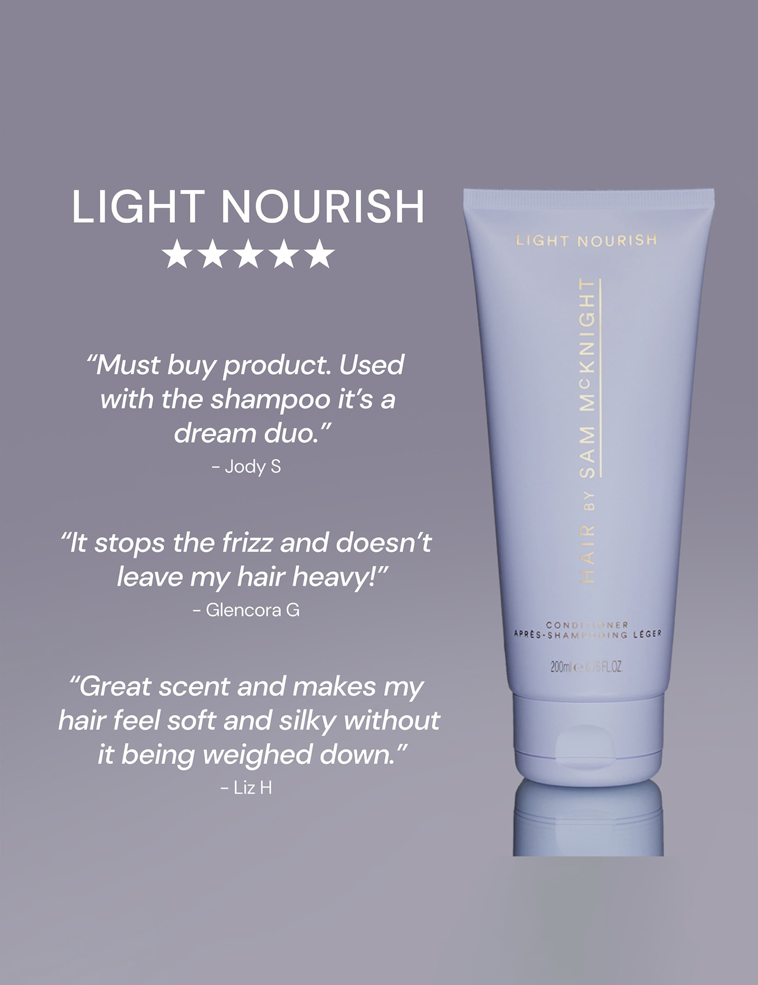 Light Nourishing Conditioner 1 Litre 8 of 8
