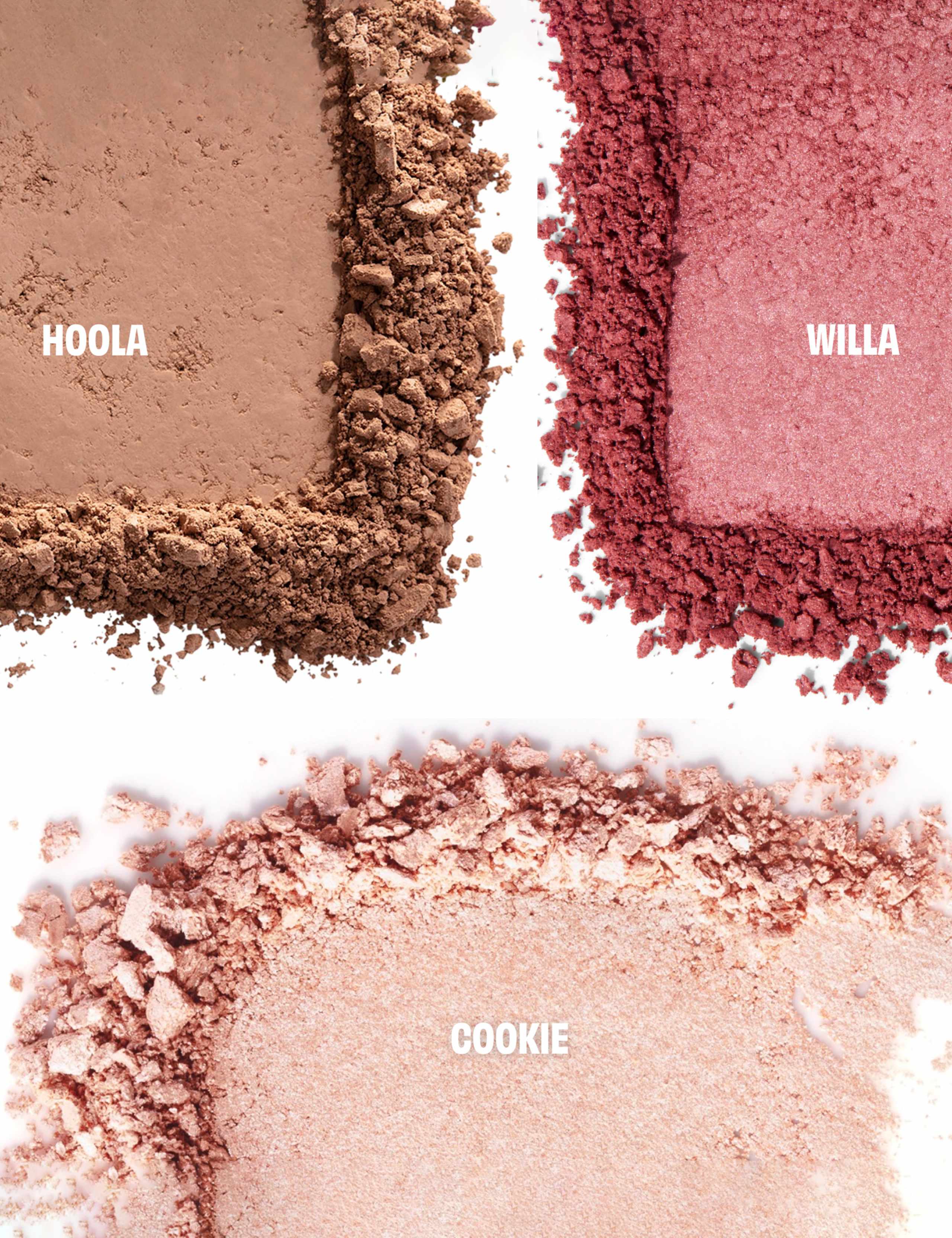 Beauty Bus Stop, Hoola Bronzer, Blusher & Highlighter Cheek Gift Palette 3 of 8
