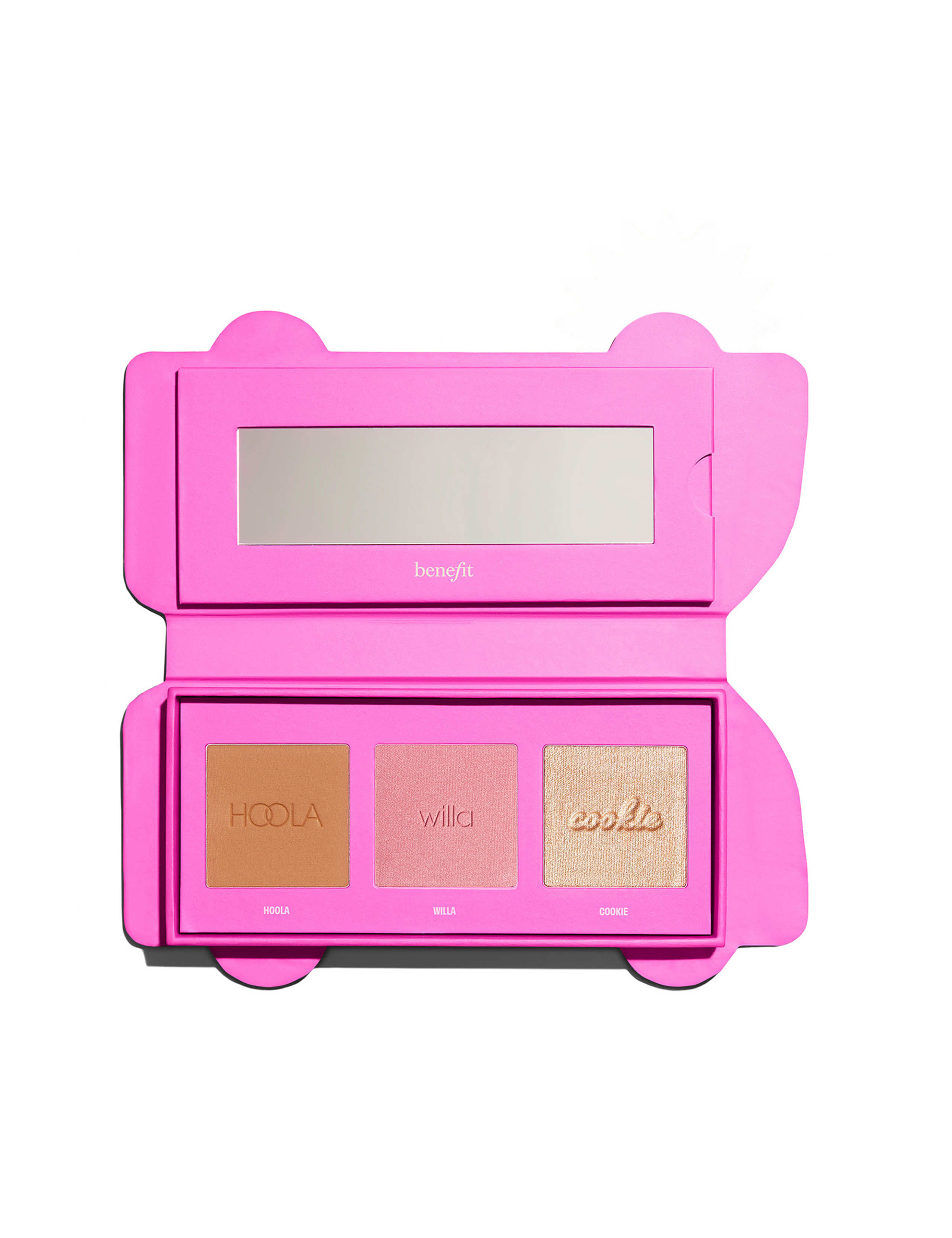 Beauty Bus Stop, Hoola Bronzer, Blusher & Highlighter Cheek Gift Palette 7 of 8
