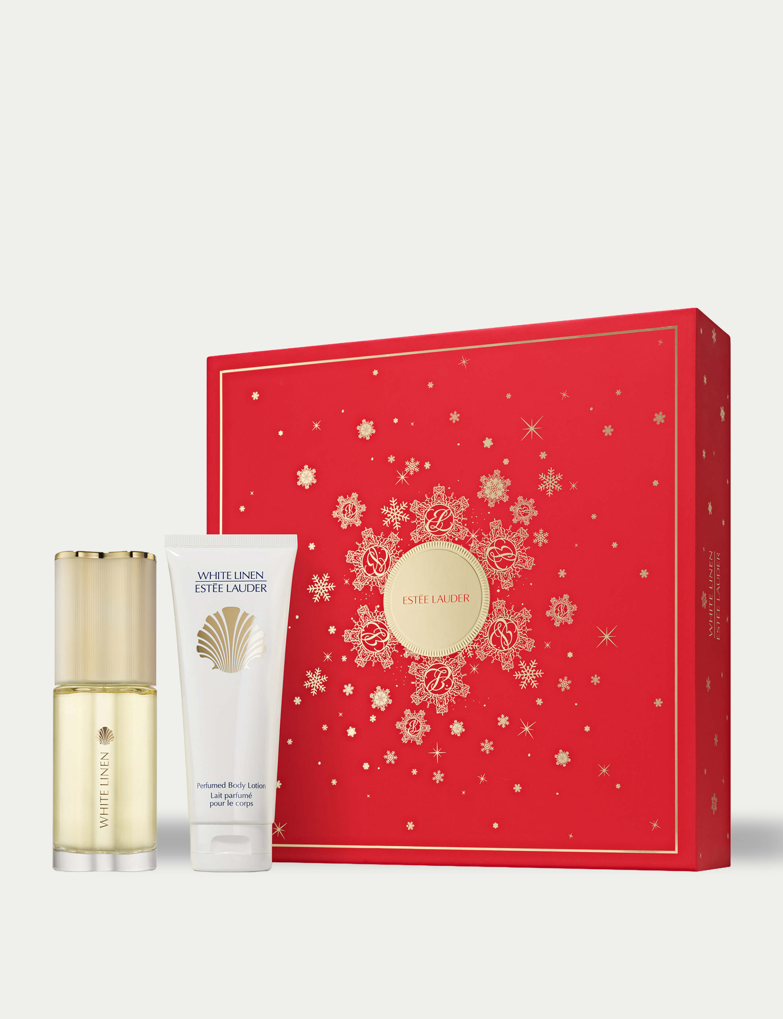 White Linen Eau De Parfum Fragrance Gift Set 613g 1 of 2