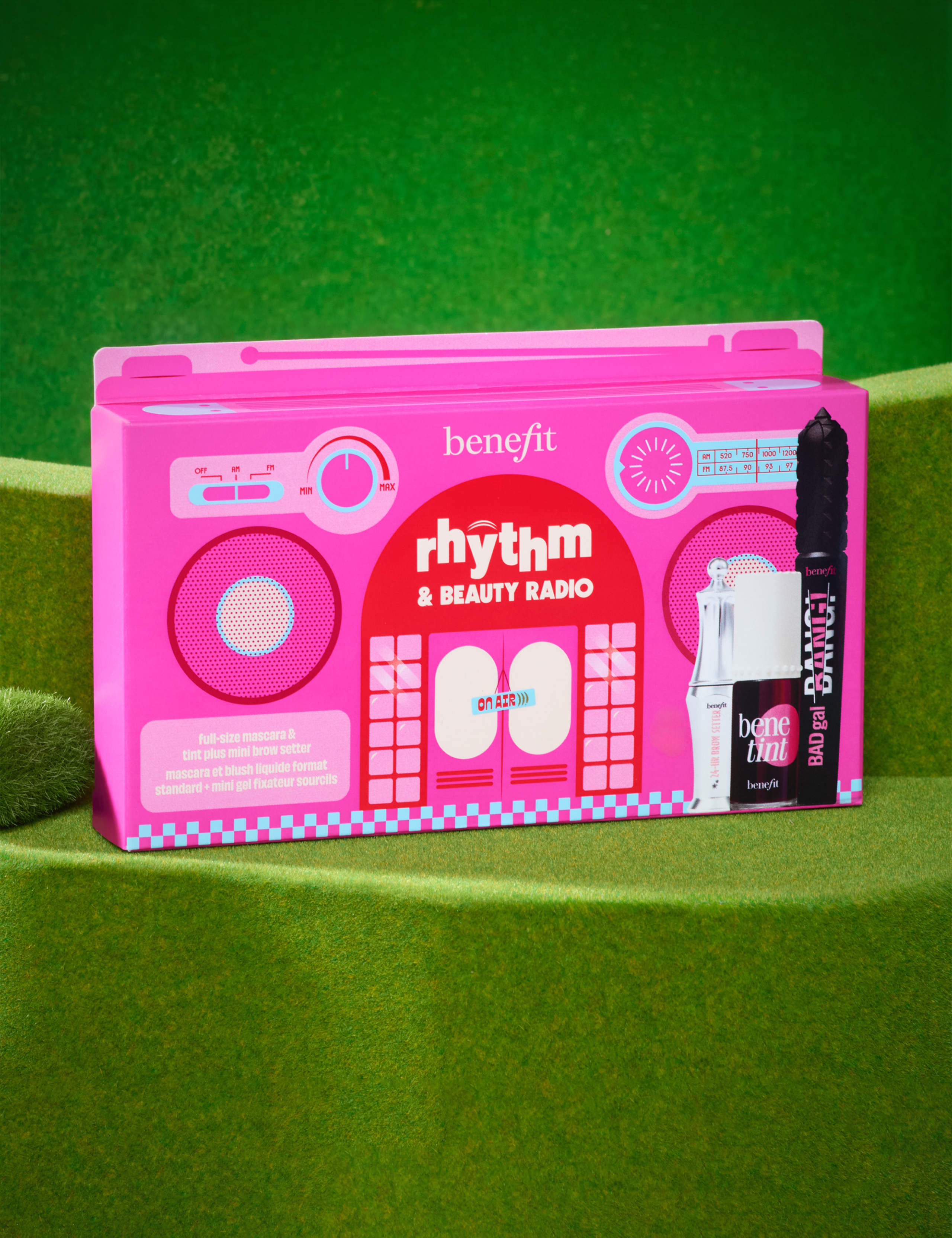 Rhythm & Beauty Radio, Mascara, Brow & Lip Tint Trio Gift Set 11 of 11
