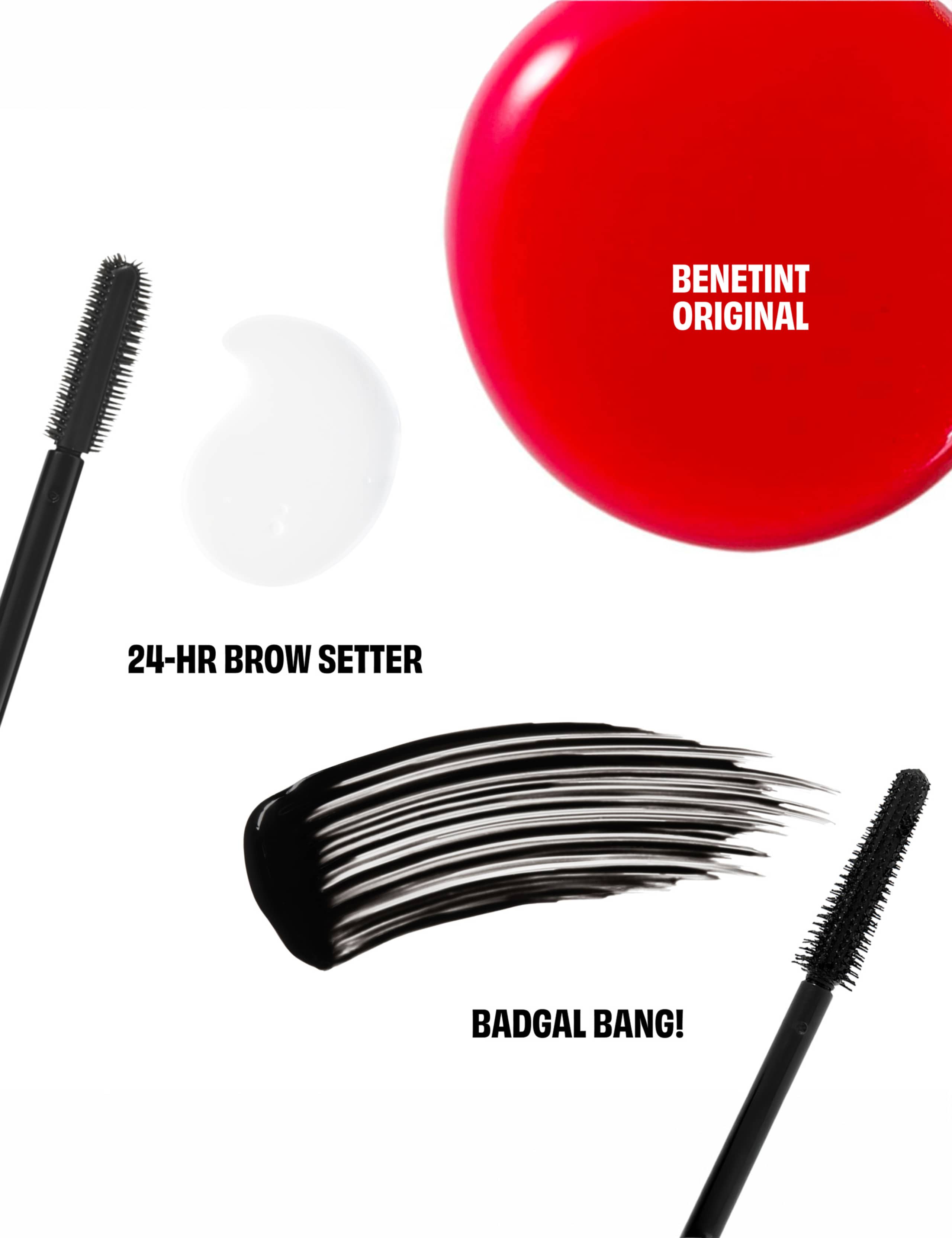 Rhythm & Beauty Radio, Mascara, Brow & Lip Tint Trio Gift Set 2 of 11