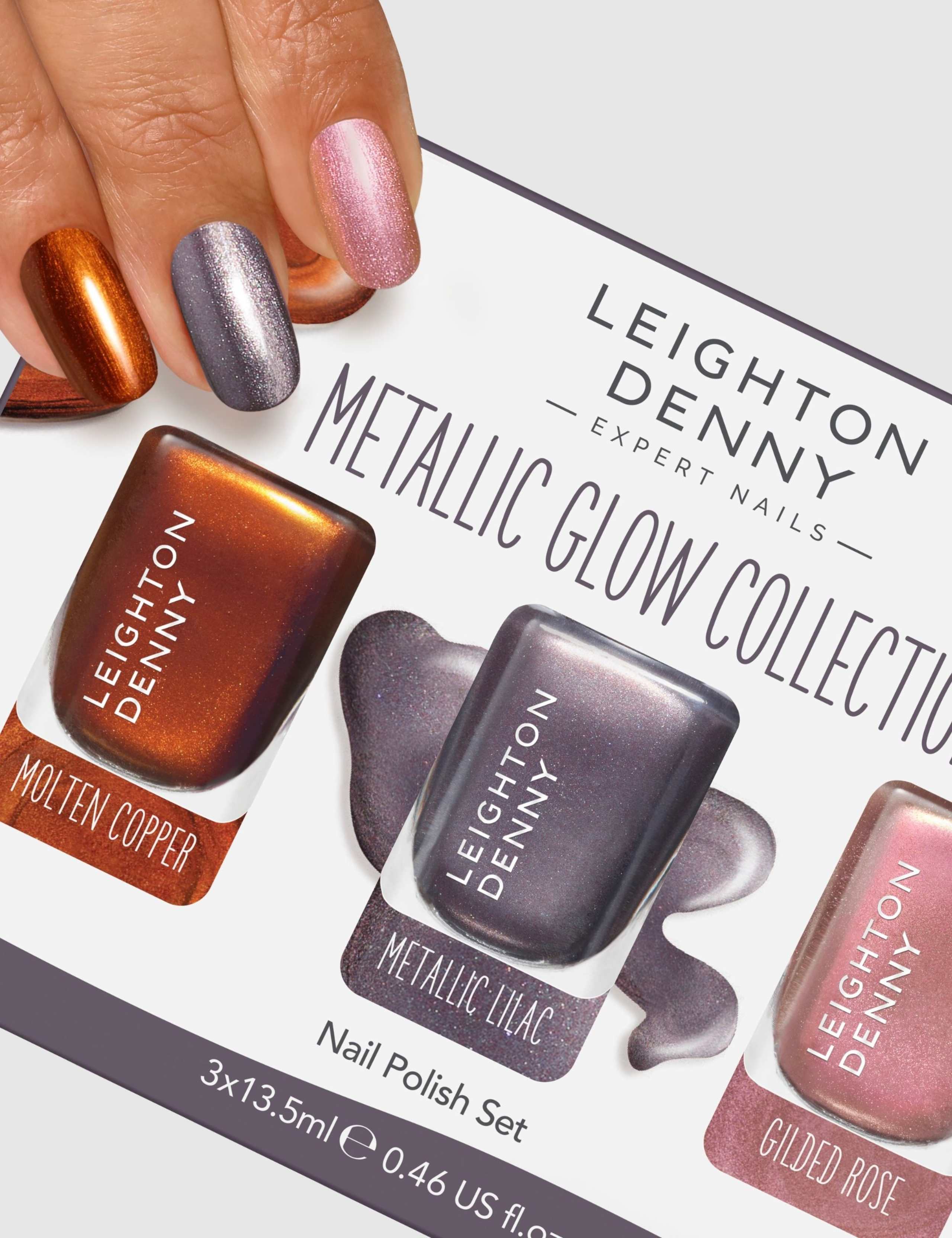 Metallic Glow Collection Nail Polish Gift Set - Saving over 35% 2 of 5