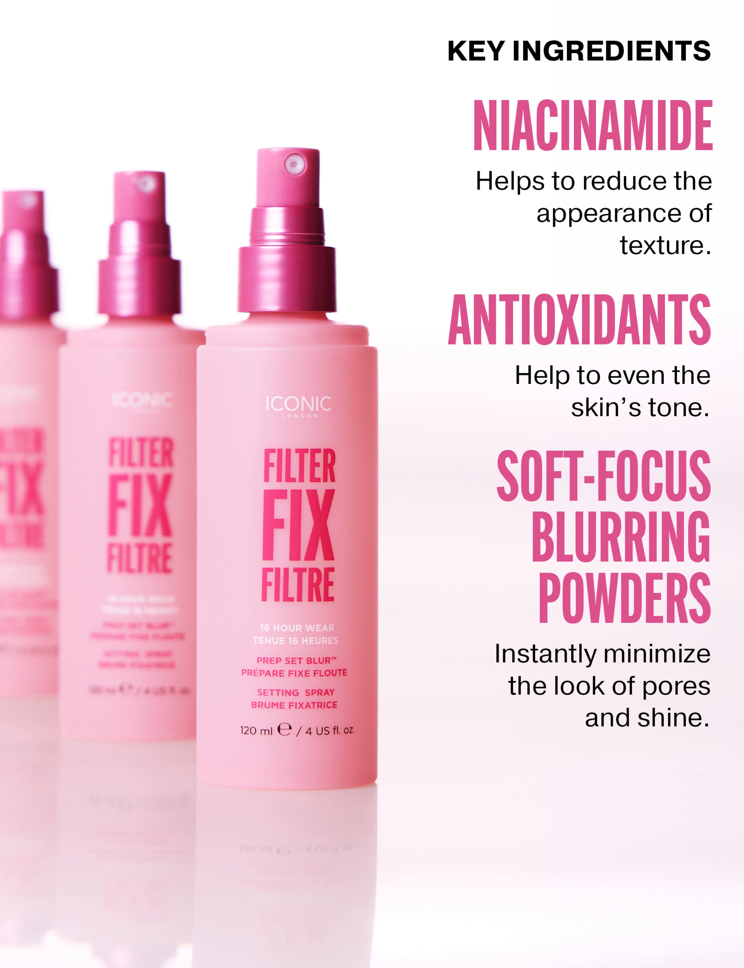 Filter Fix - Prep-Set-Blur 120ml 4 of 9