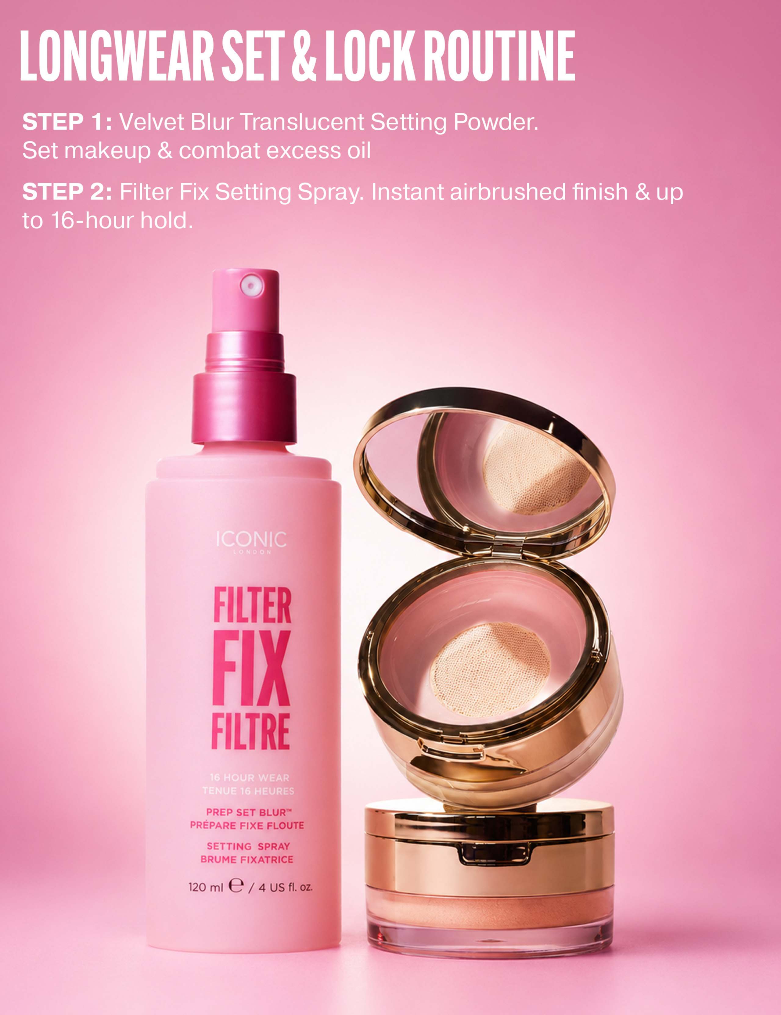 Filter Fix - Prep-Set-Blur 120ml 7 of 9