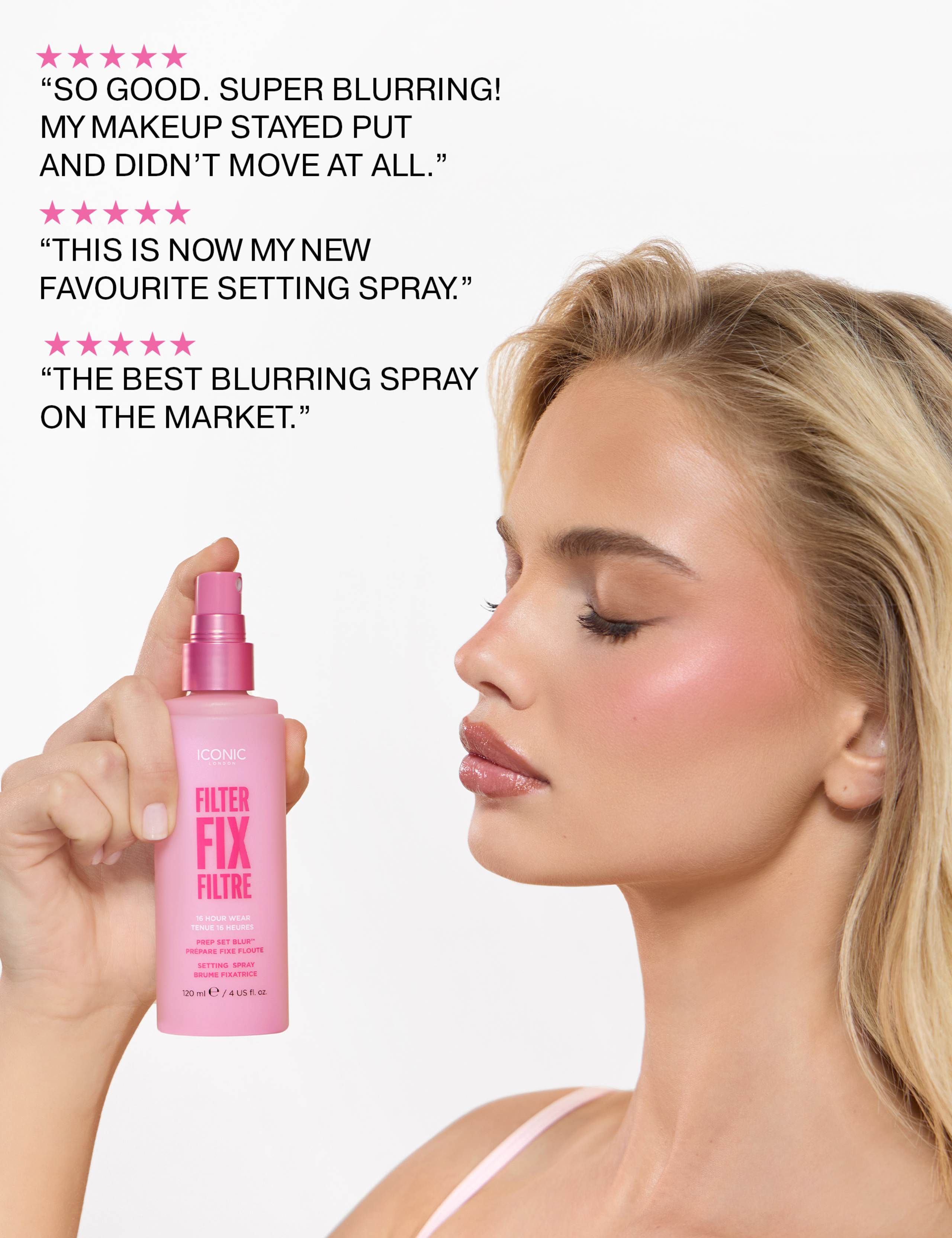 Filter Fix - Prep-Set-Blur 120ml 8 of 9
