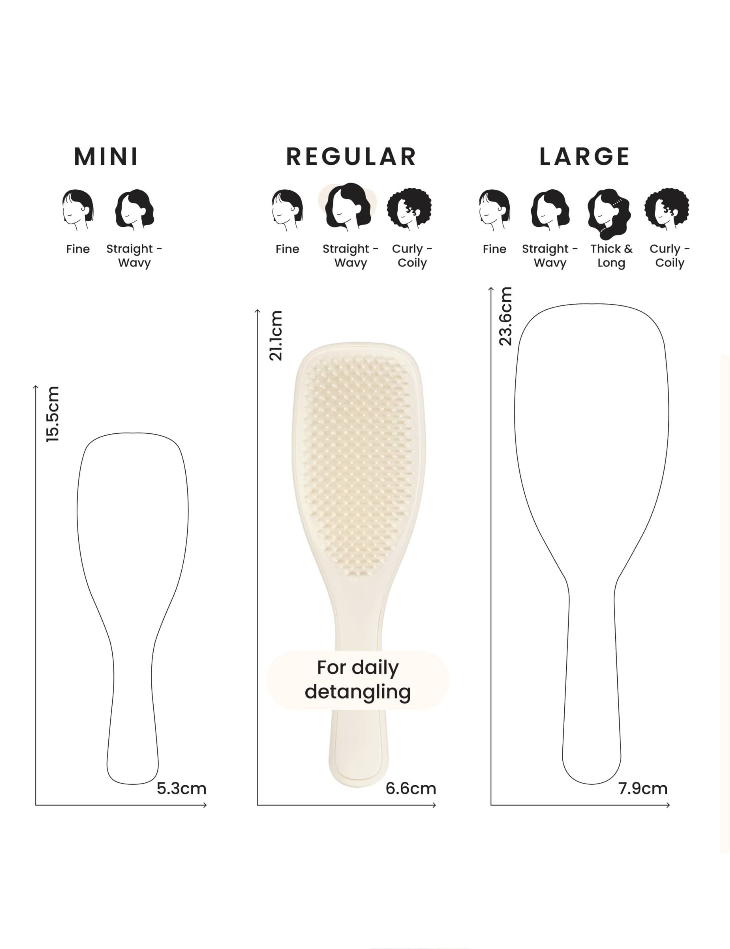 The Ultimate Detangler Matte 7 of 7