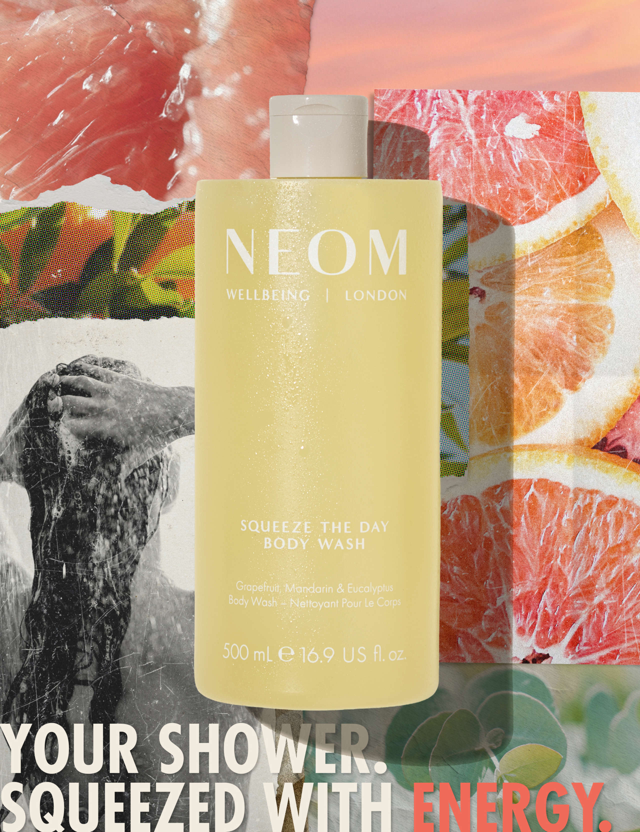 Squeeze The Day Body Wash 500ml 2 of 6