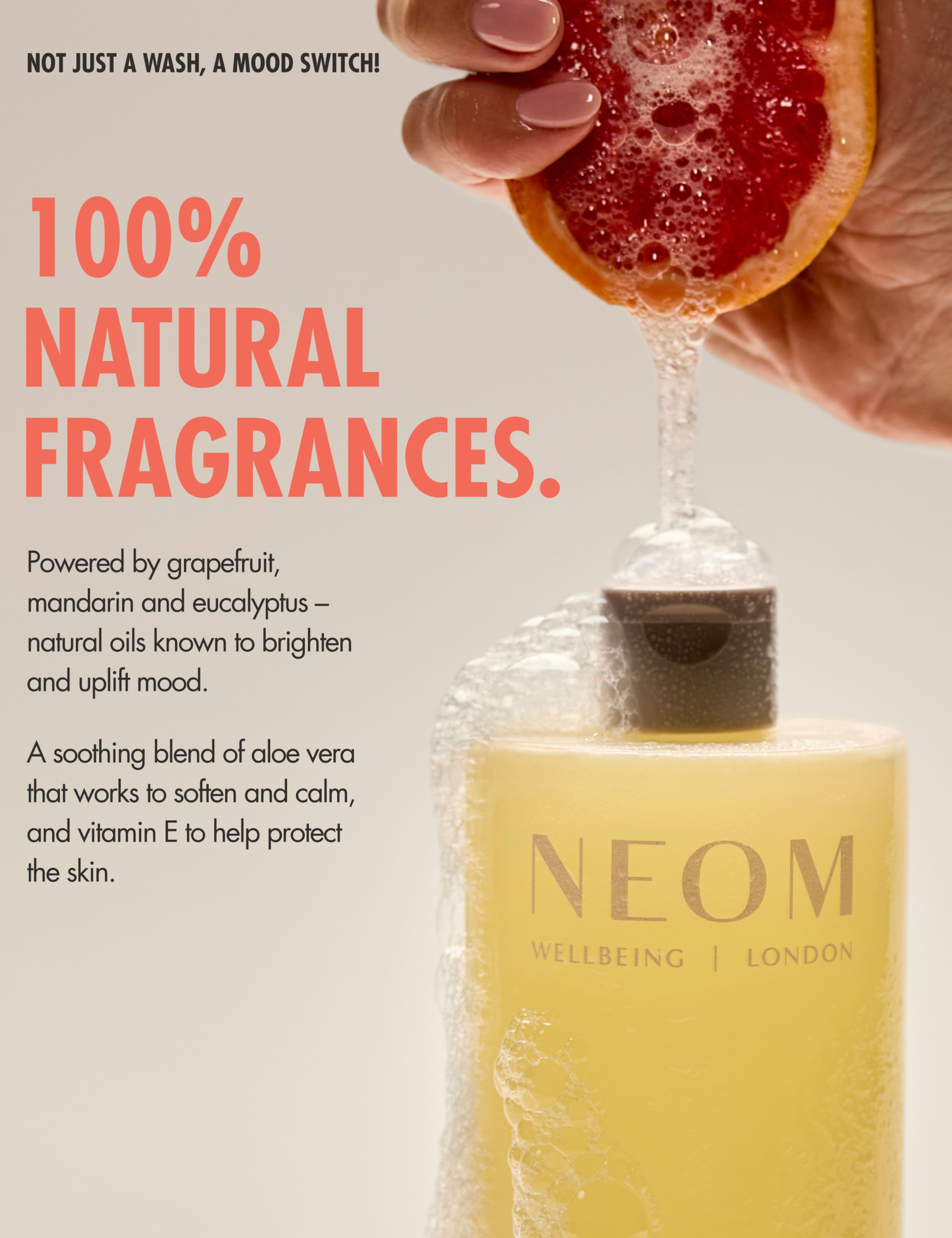 Squeeze The Day Body Wash 500ml 3 of 6