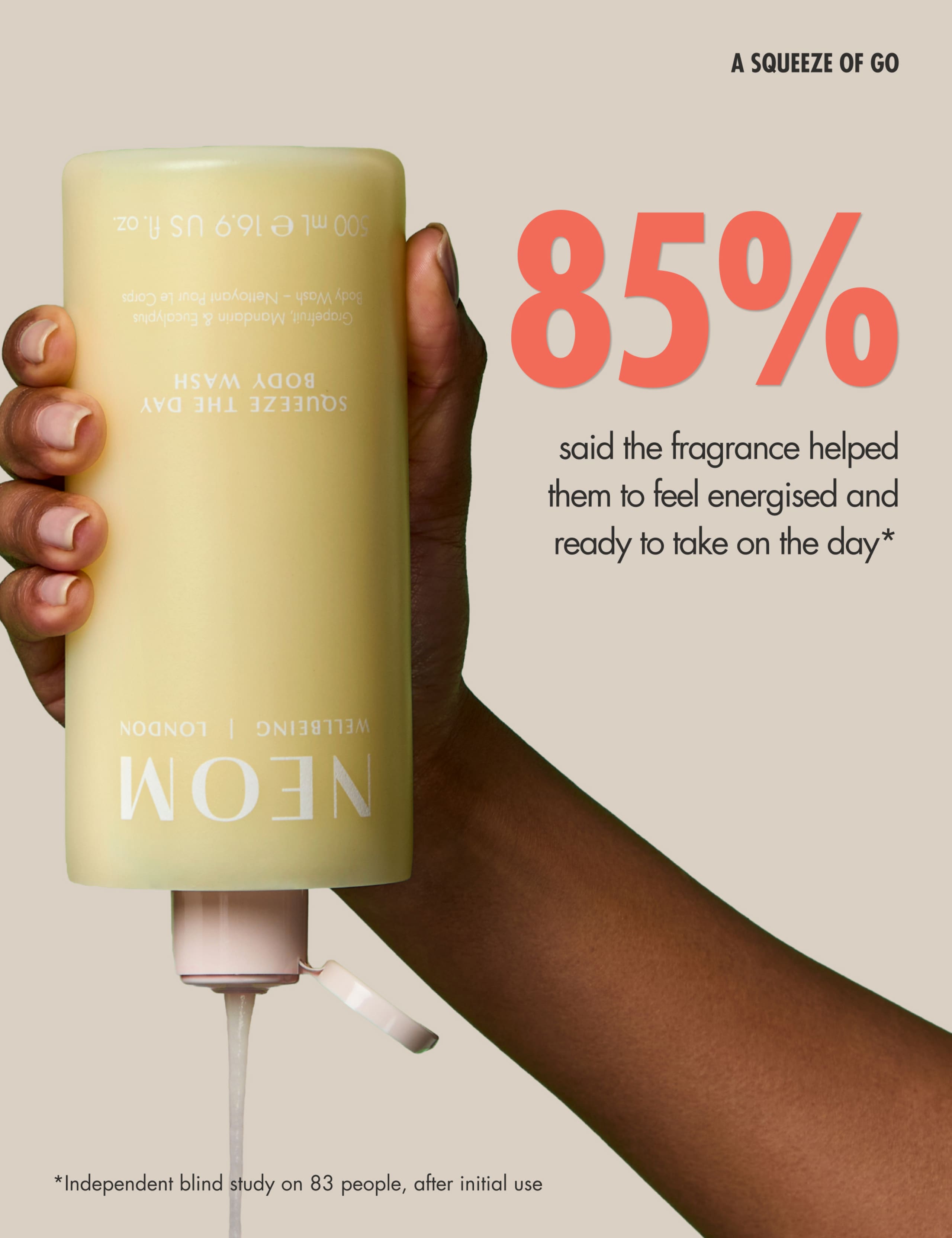 Squeeze The Day Body Wash 500ml 4 of 6