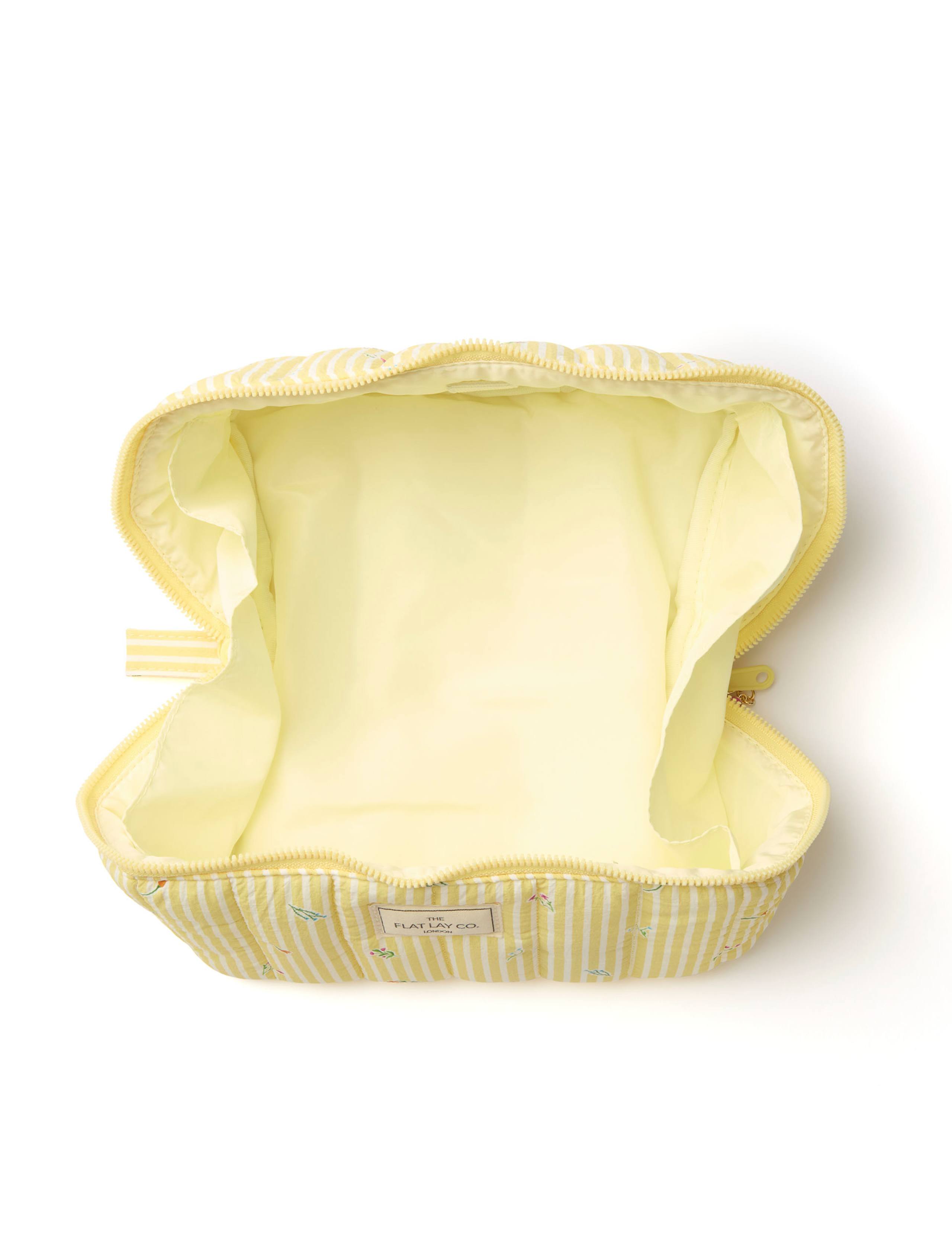 Marshmallow Flat Lay Makeup Box Bag 4 of 9