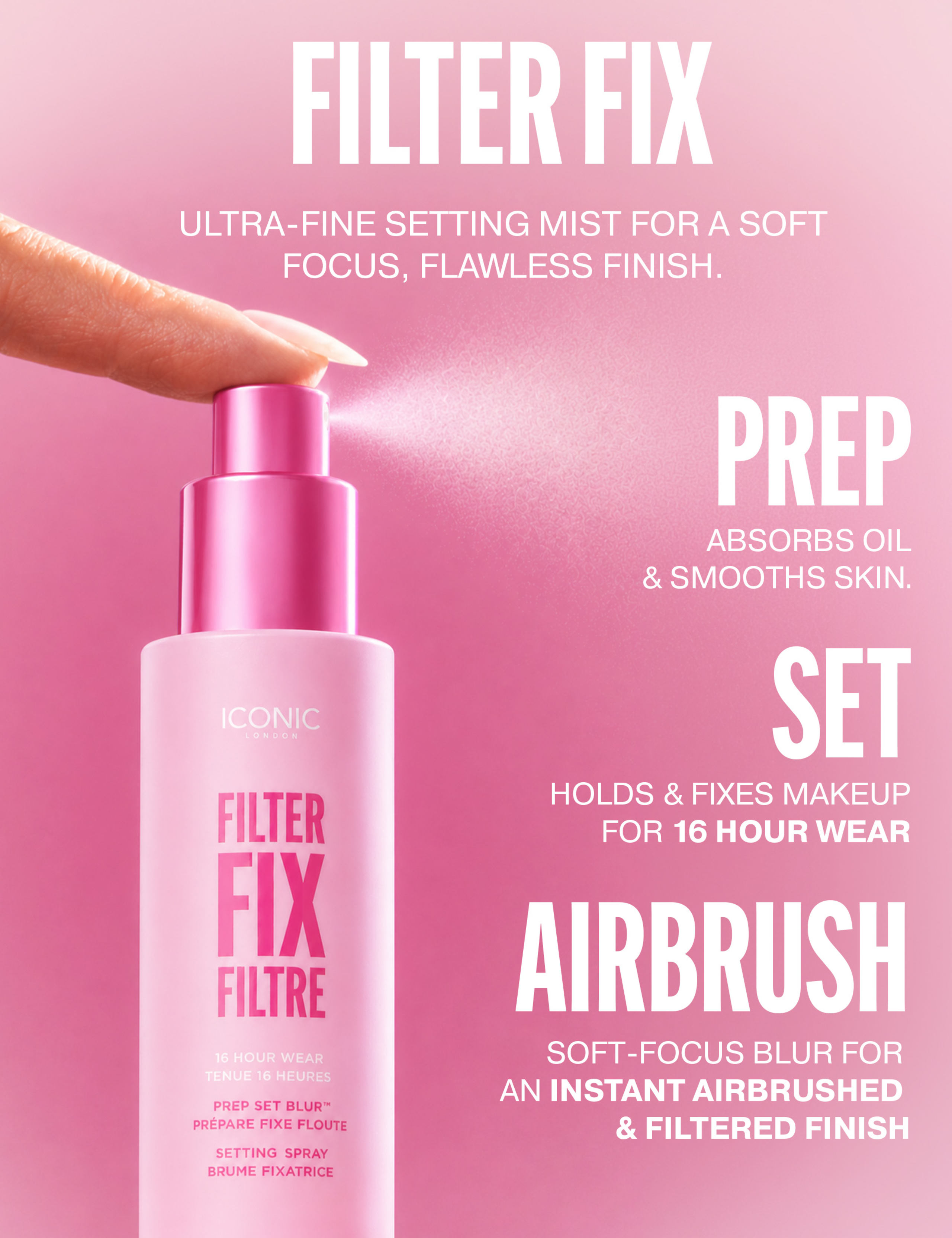 Filter Fix - Prep-Set-Blur 30ml 4 of 10
