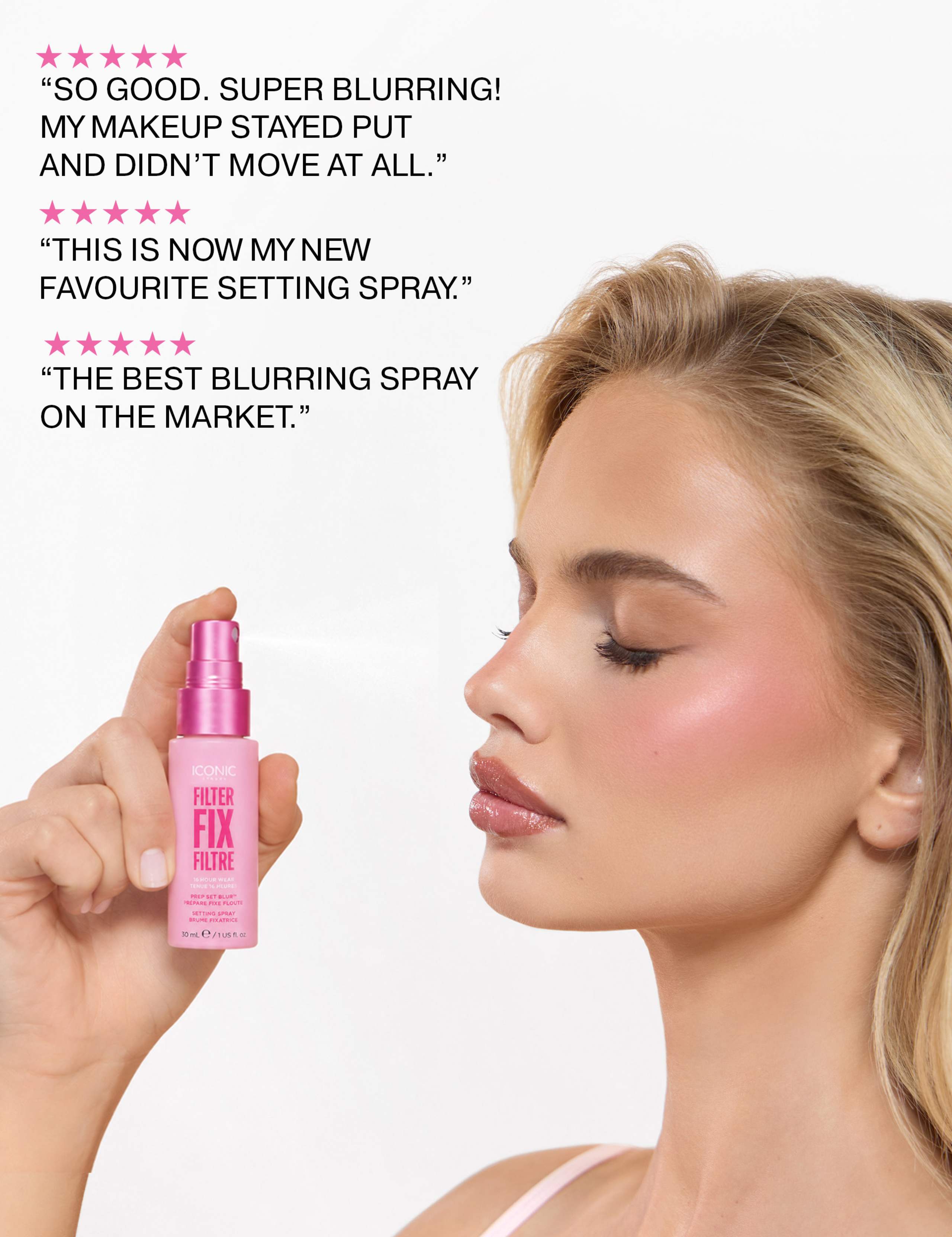 Filter Fix - Prep-Set-Blur 30ml 9 of 10