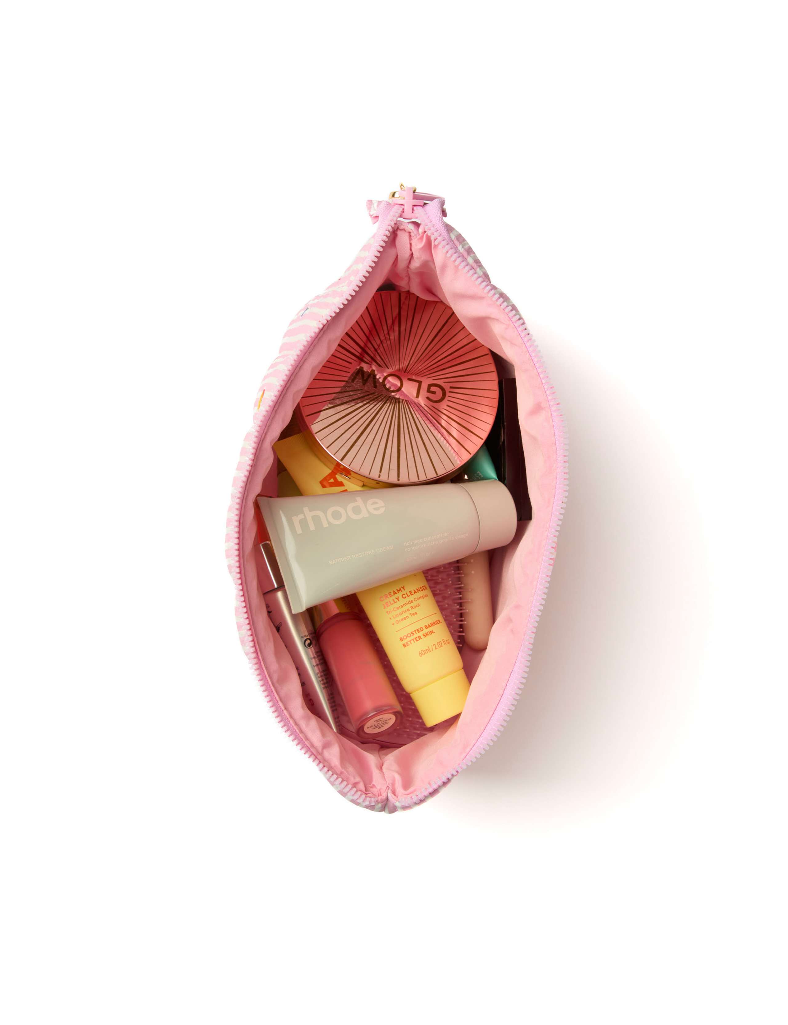 Padded Essential Makeup Pouch 6 of 9