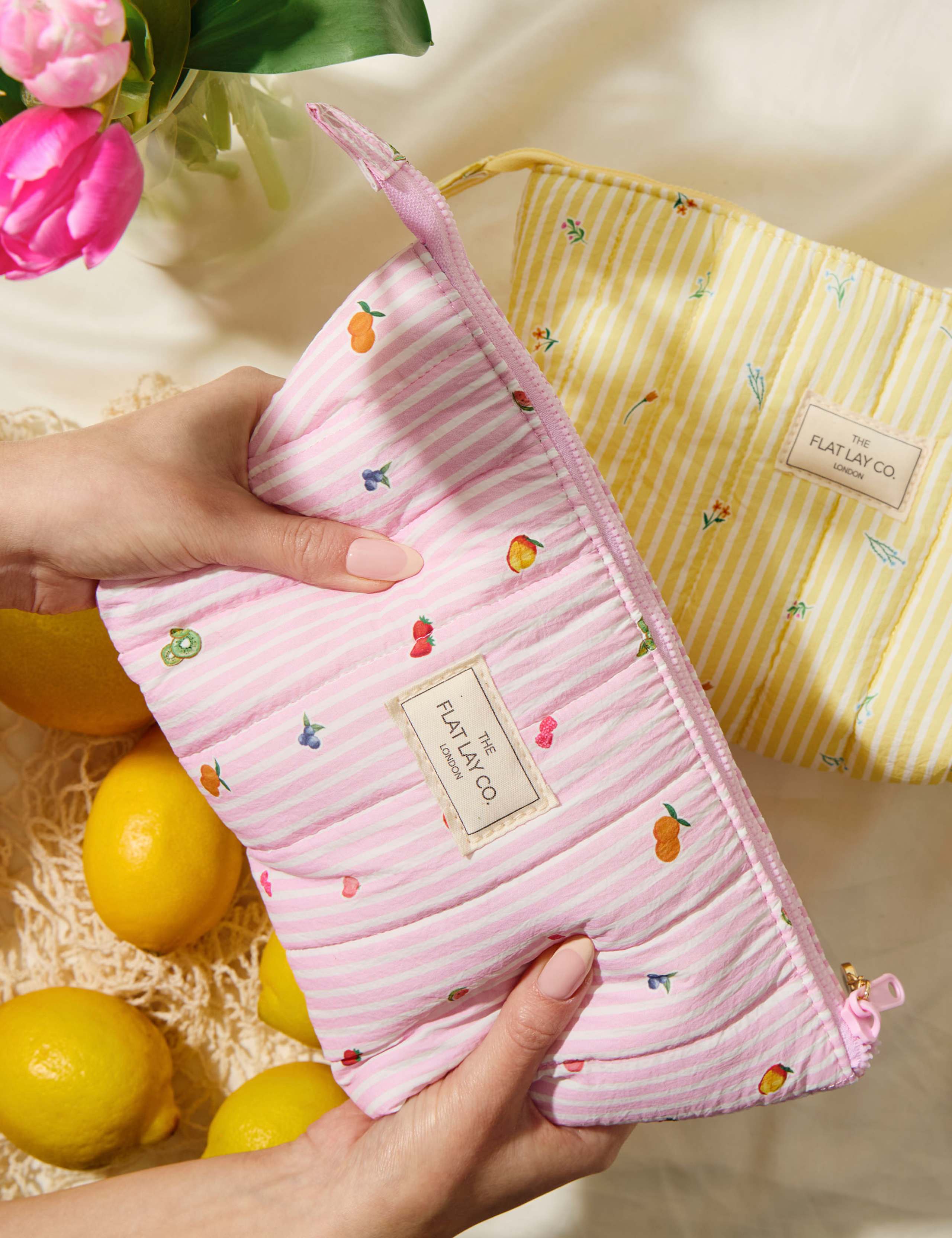 Padded Essential Makeup Pouch 7 of 9