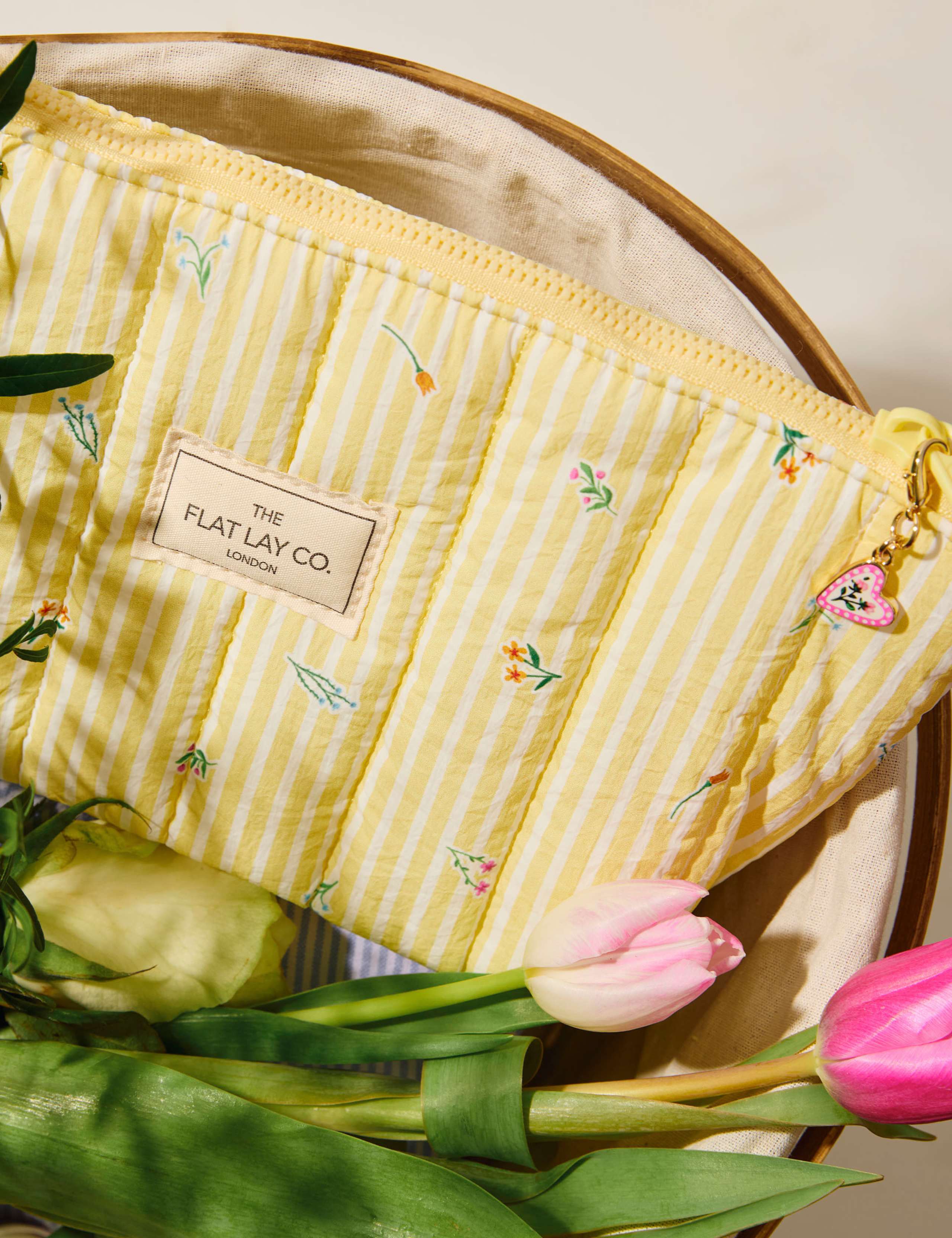 Padded Essential Makeup Pouch 7 of 10