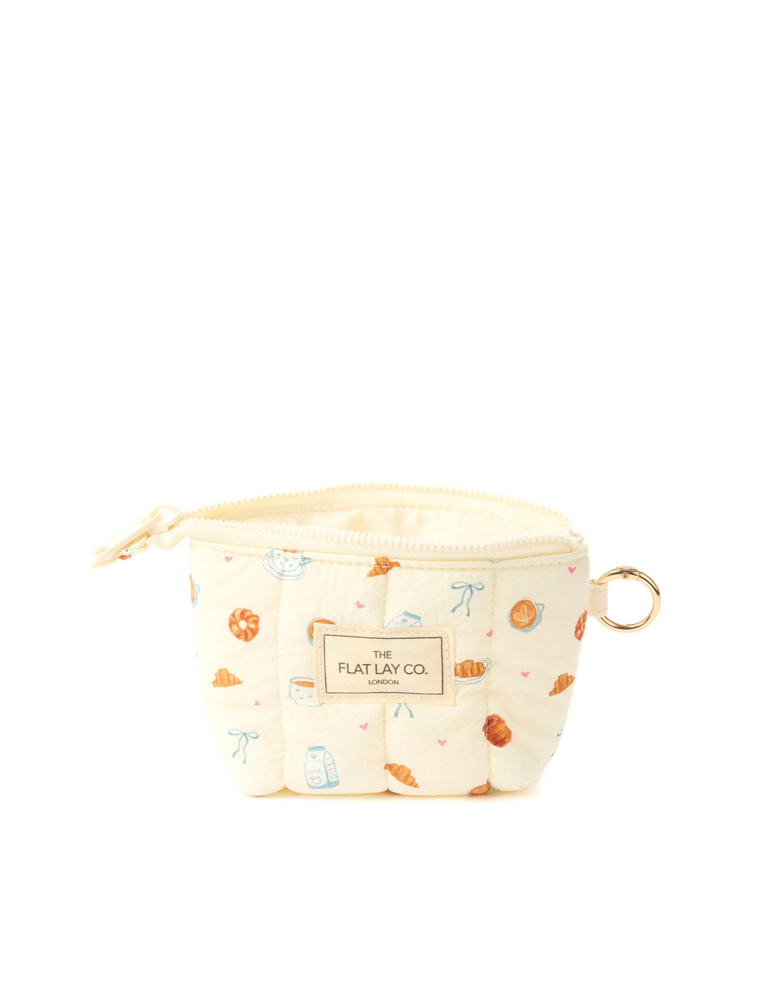 Flat Lay Mini Keyring Pouch 2 of 8