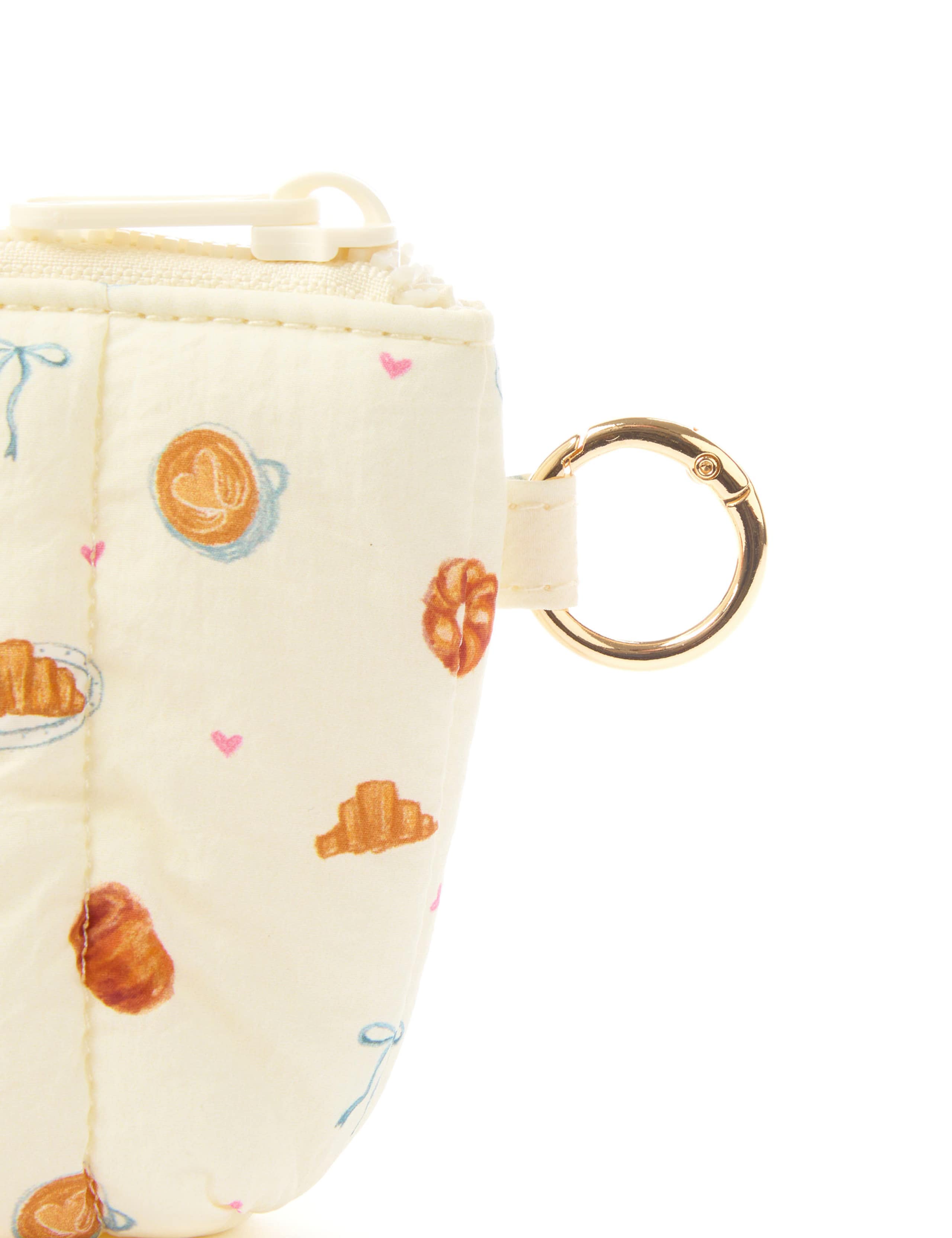 Flat Lay Mini Keyring Pouch 4 of 8
