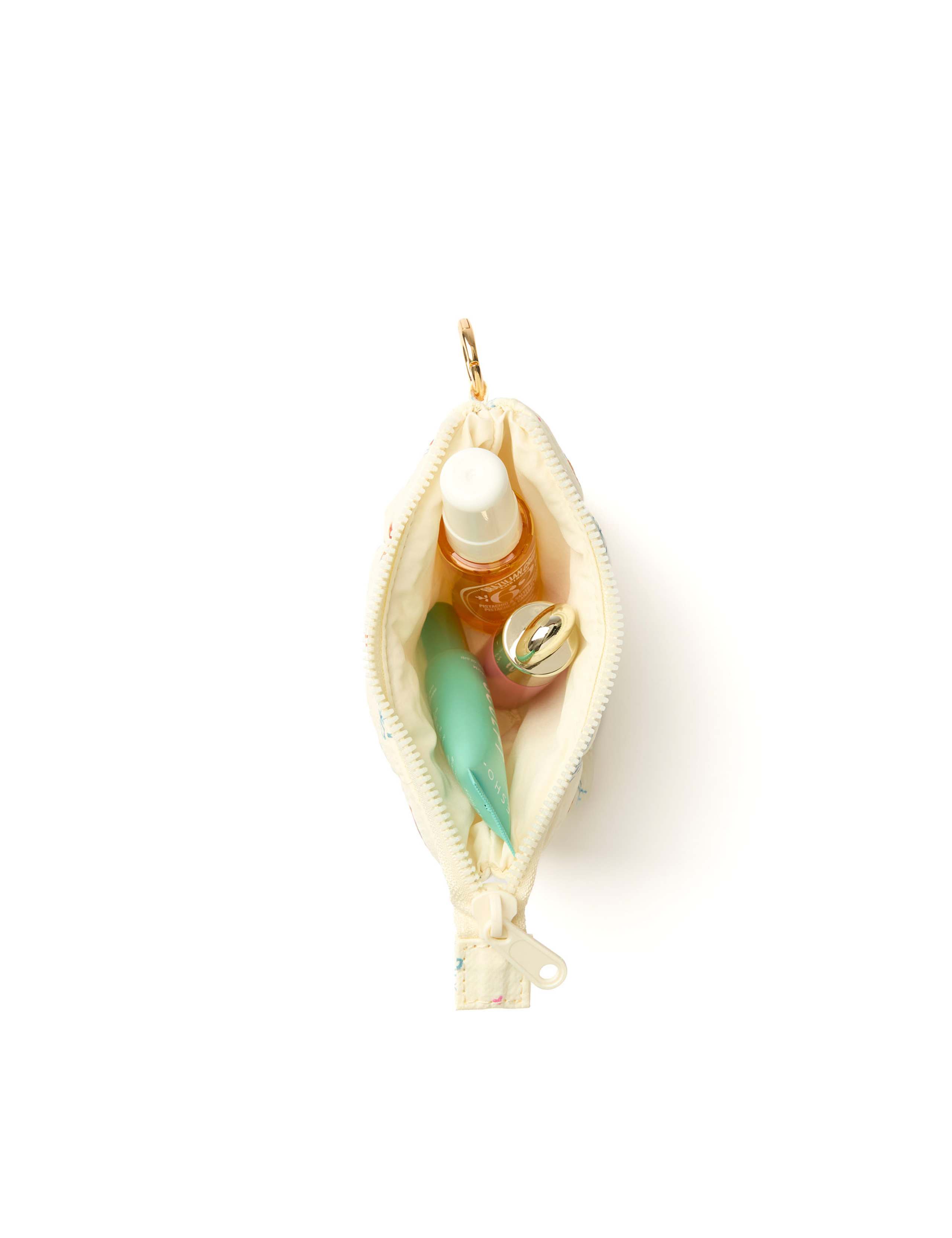 Flat Lay Mini Keyring Pouch 6 of 8