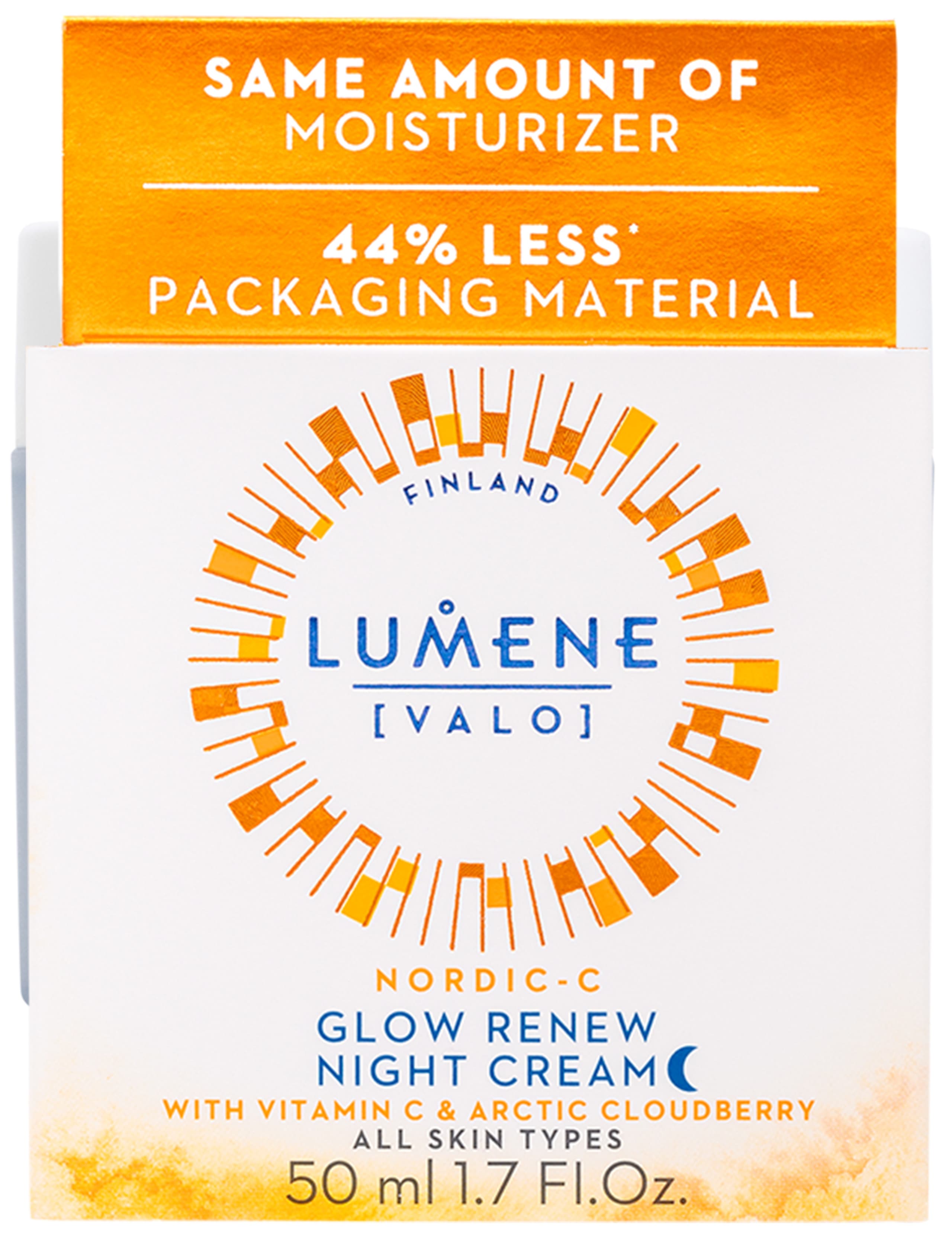 Lumene Nordic-C [VALO] Glow Renew Night Cream 50ml 2 of 7