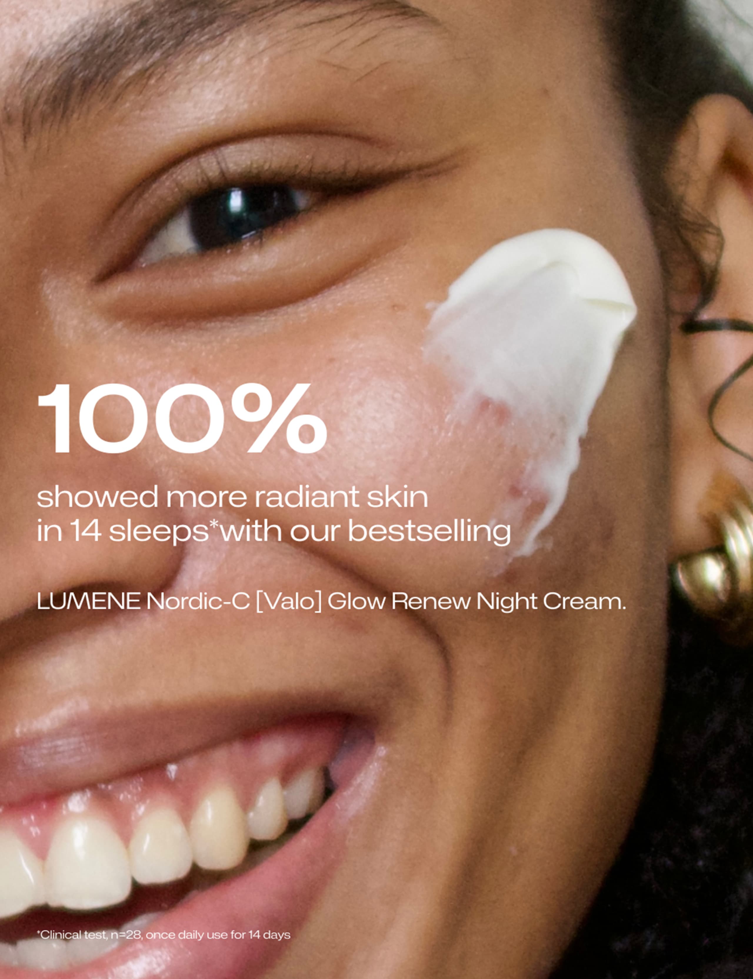 Lumene Nordic-C [VALO] Glow Renew Night Cream 50ml 5 of 7