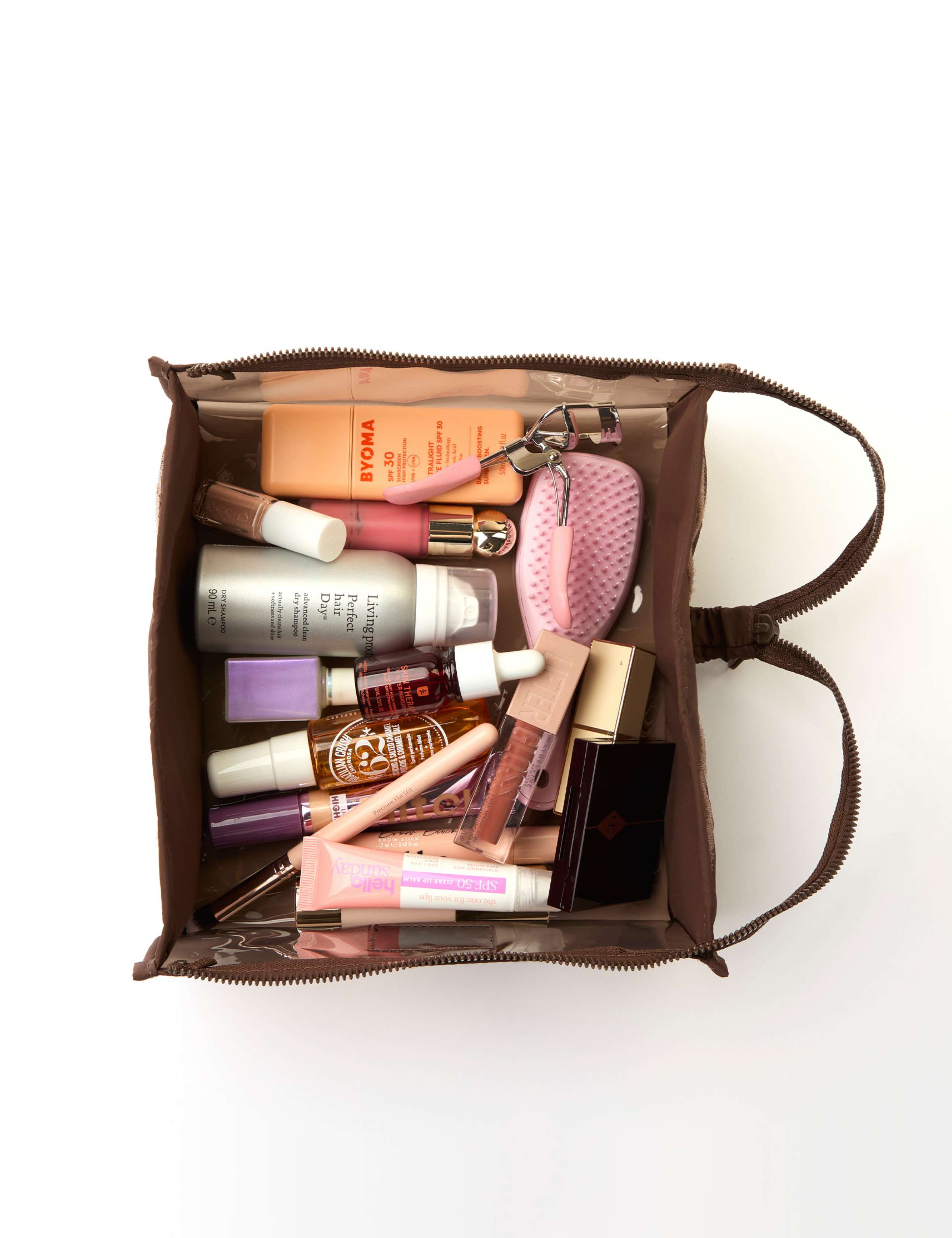 Jelly Flat Lay Makeup Box Bag 5 of 6