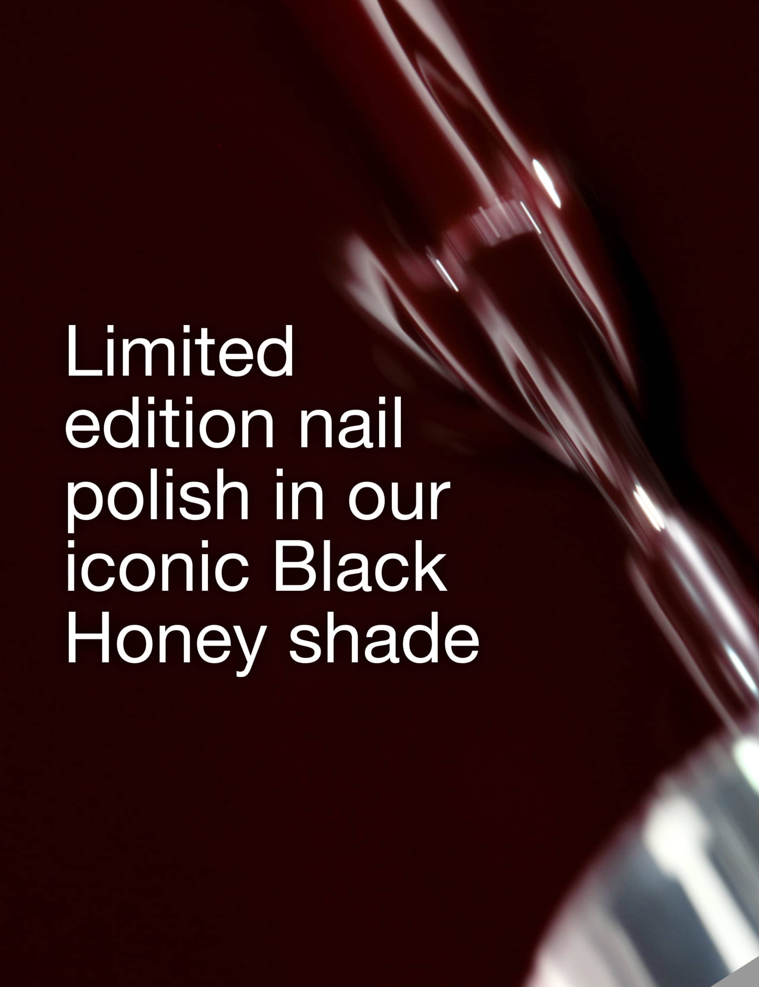 Color Rich Nail Polish in Black Honey 9ml 6 of 7