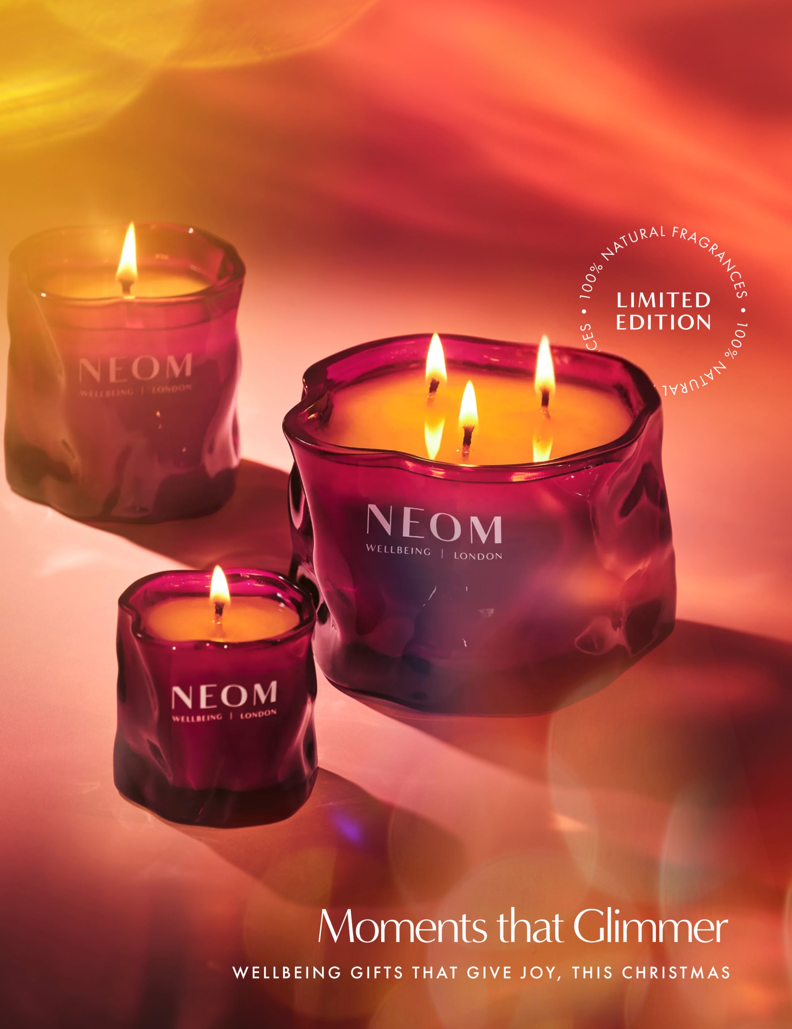 Christmas Wish Travel Candle 75g 2 of 6