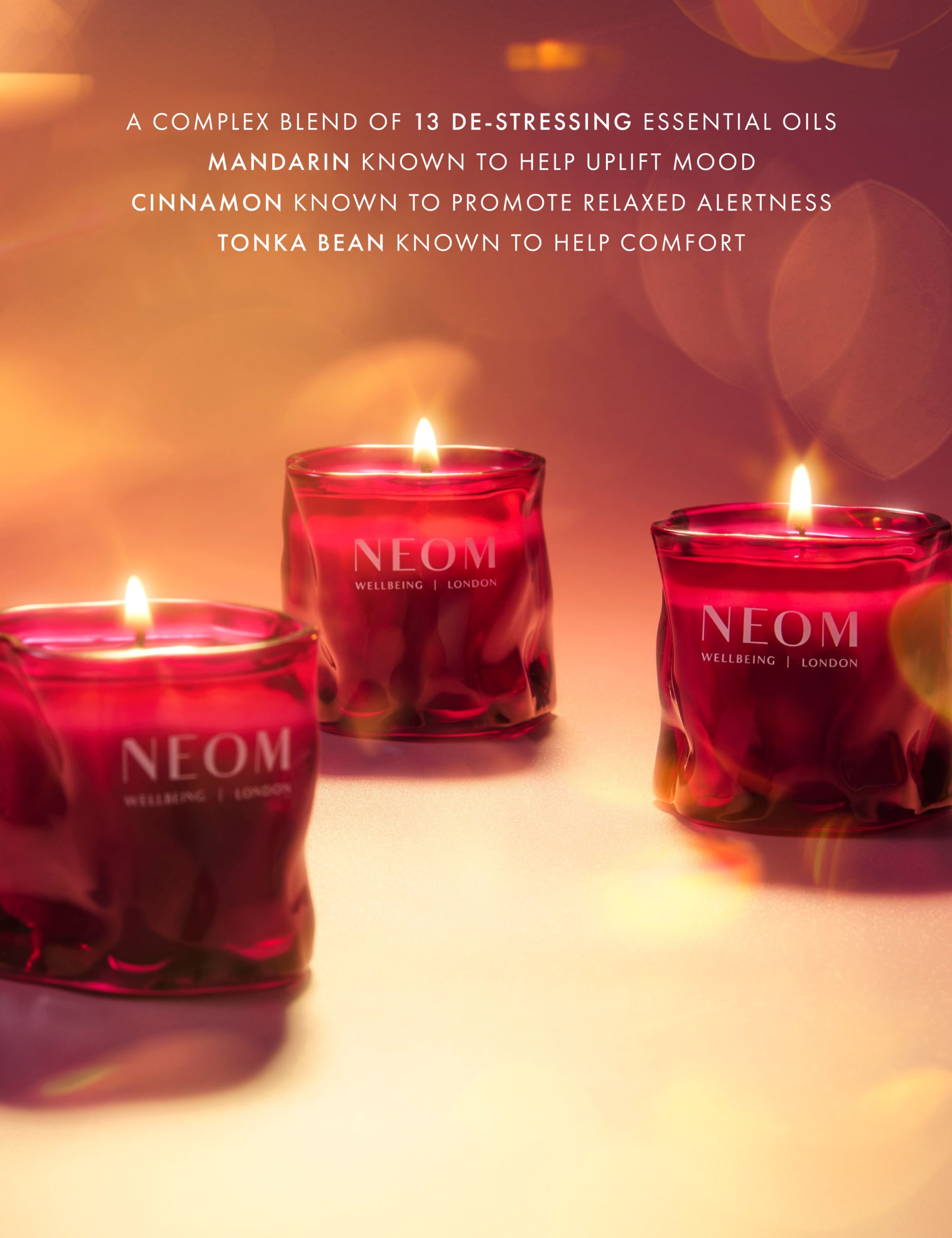 Christmas Wish Travel Candle 75g 3 of 6